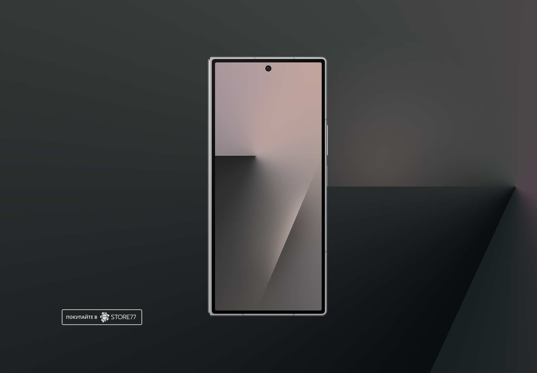 Телефон Samsung Galaxy Z Fold7 12/256 ГБ, цвет: дымчато-серебристый (Silver Shadow)
