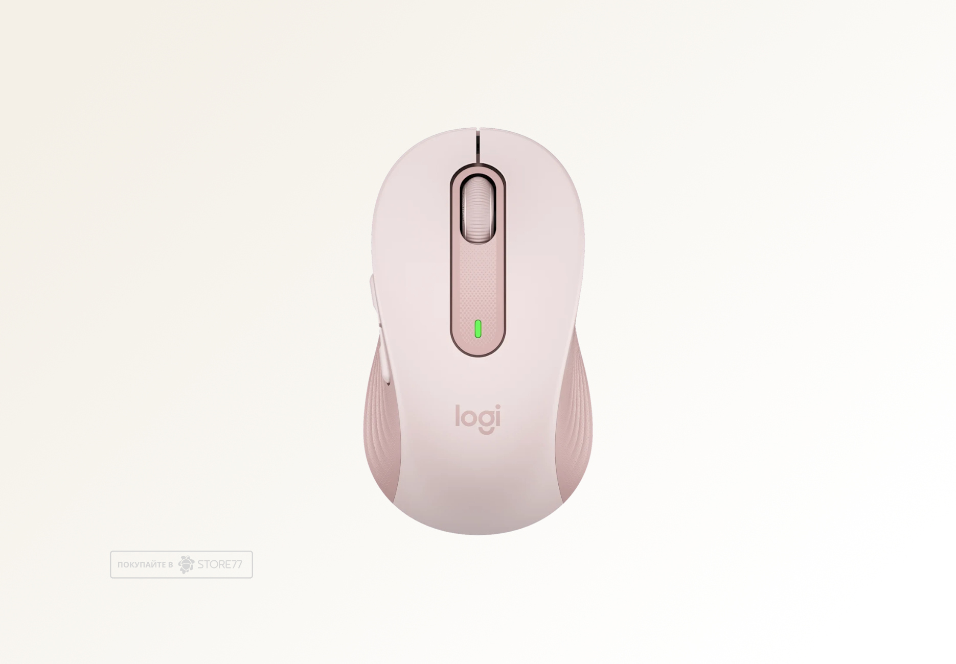 Беспроводная мышь Logitech M650 (Розовая)