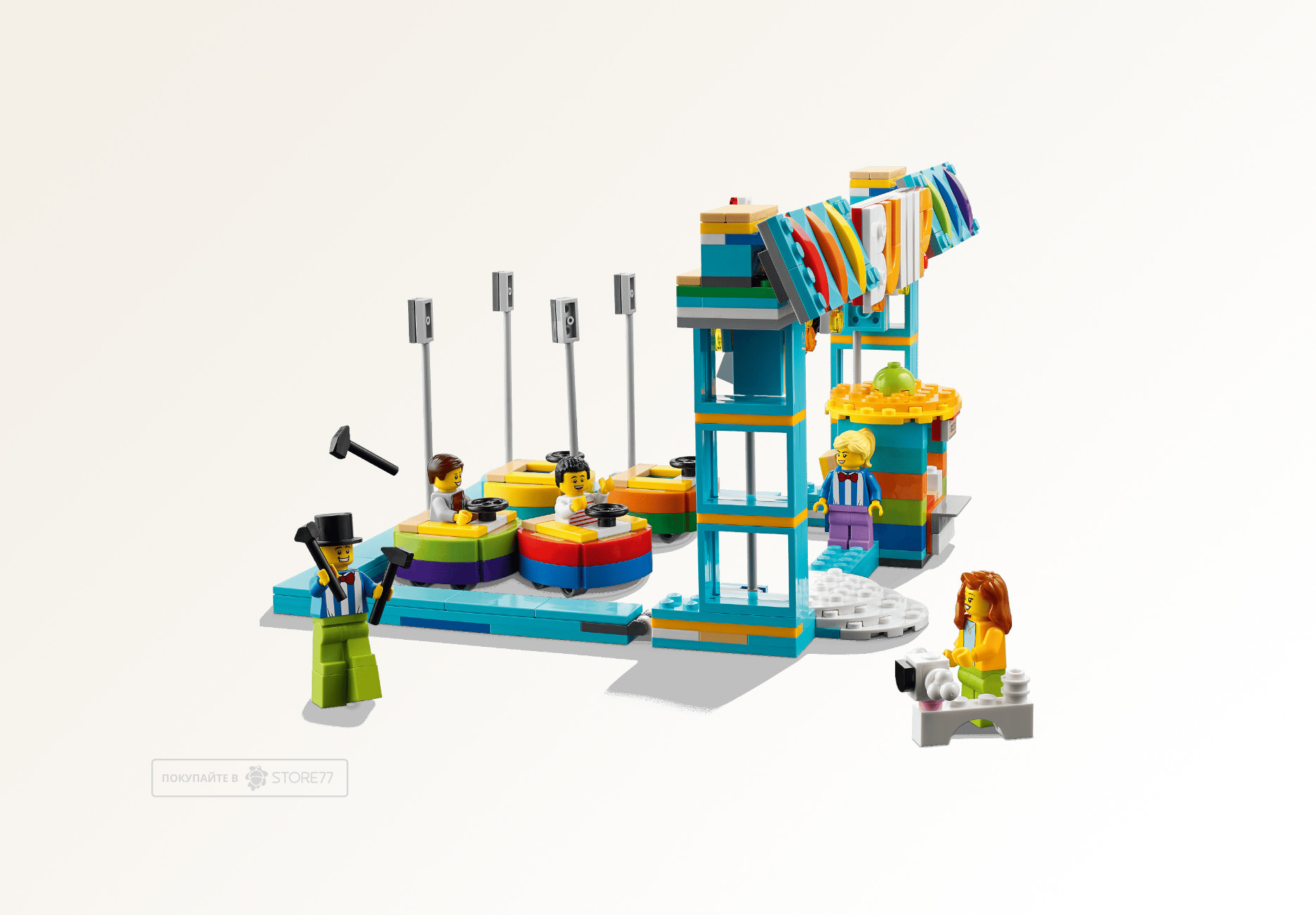 Конструктор LEGO Creator 3 в 1 31119 Колесо обозрения