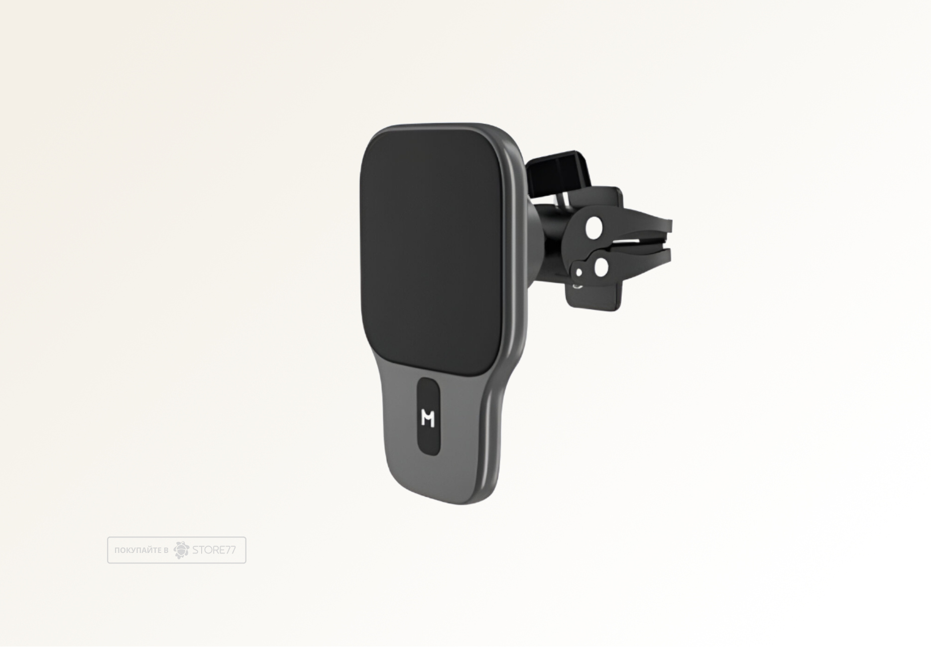 Автомобильный держатель Magssory Prime Pro MagSafe Qi2 (Серый)