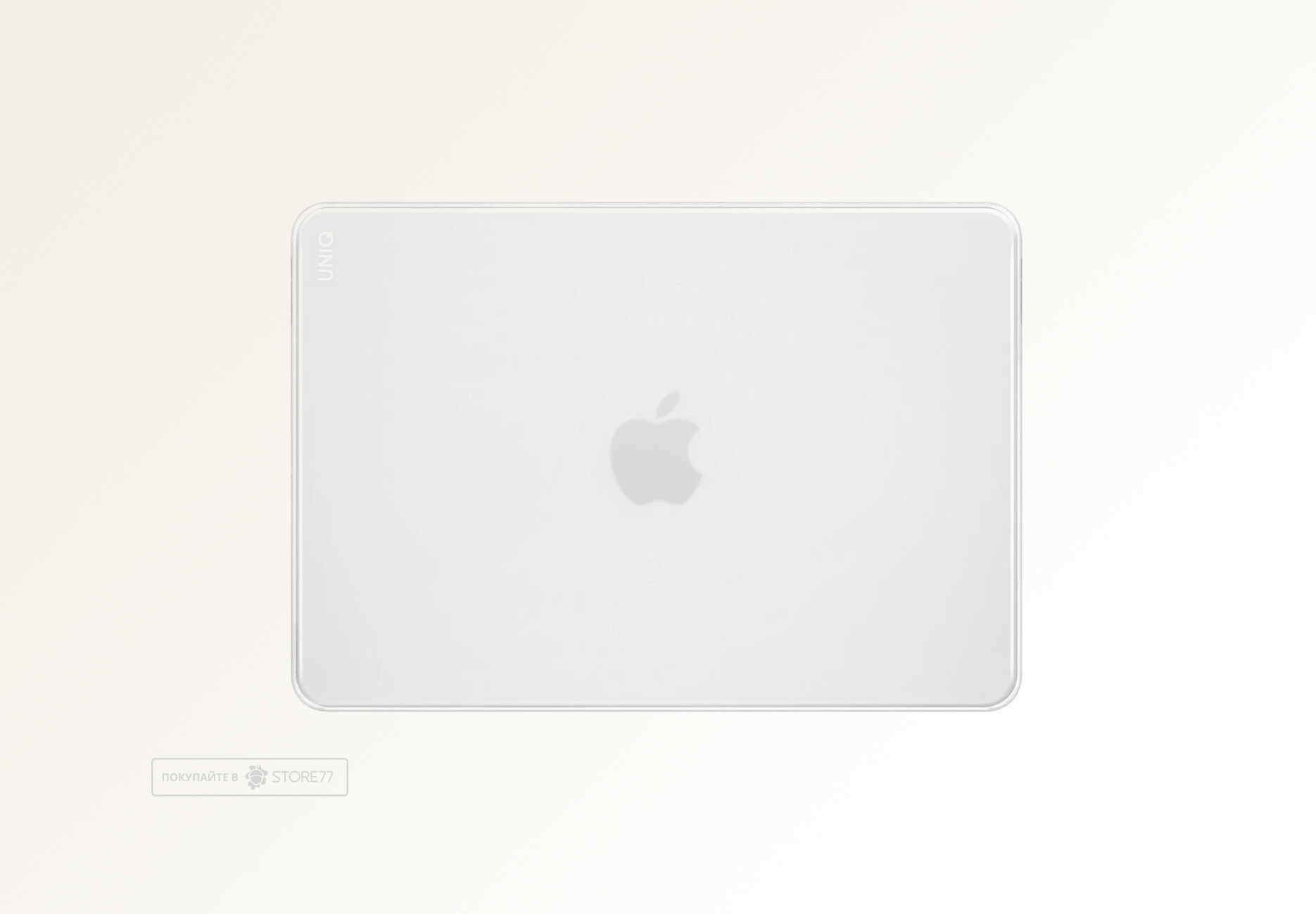 Накладка Uniq Claro для MacBook Neo 13" (Прозрачная матовая)