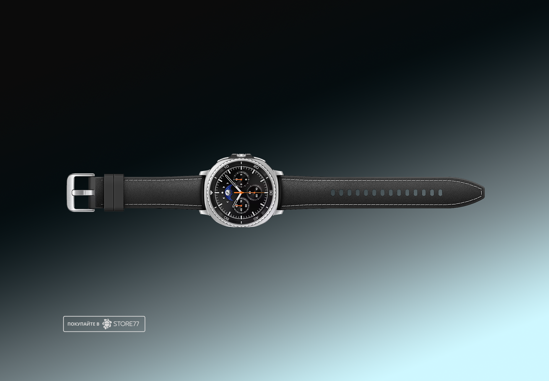 Умные часы Samsung Galaxy Watch 8 Classic 46 мм, цвет: черный (Black)