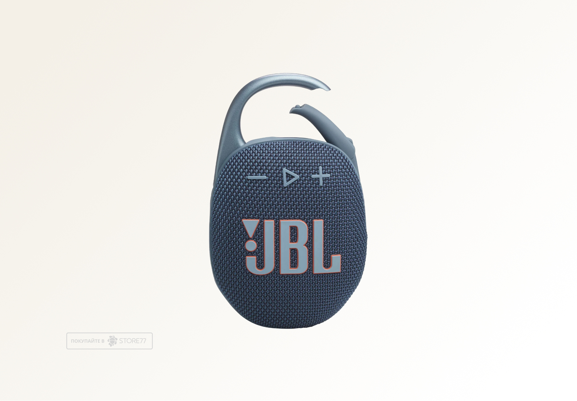 Портативная акустика JBL Clip 5 (Синяя)
