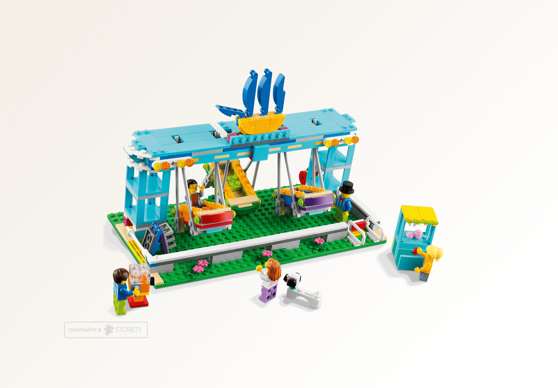 Конструктор LEGO Creator 3 в 1 31119 Колесо обозрения