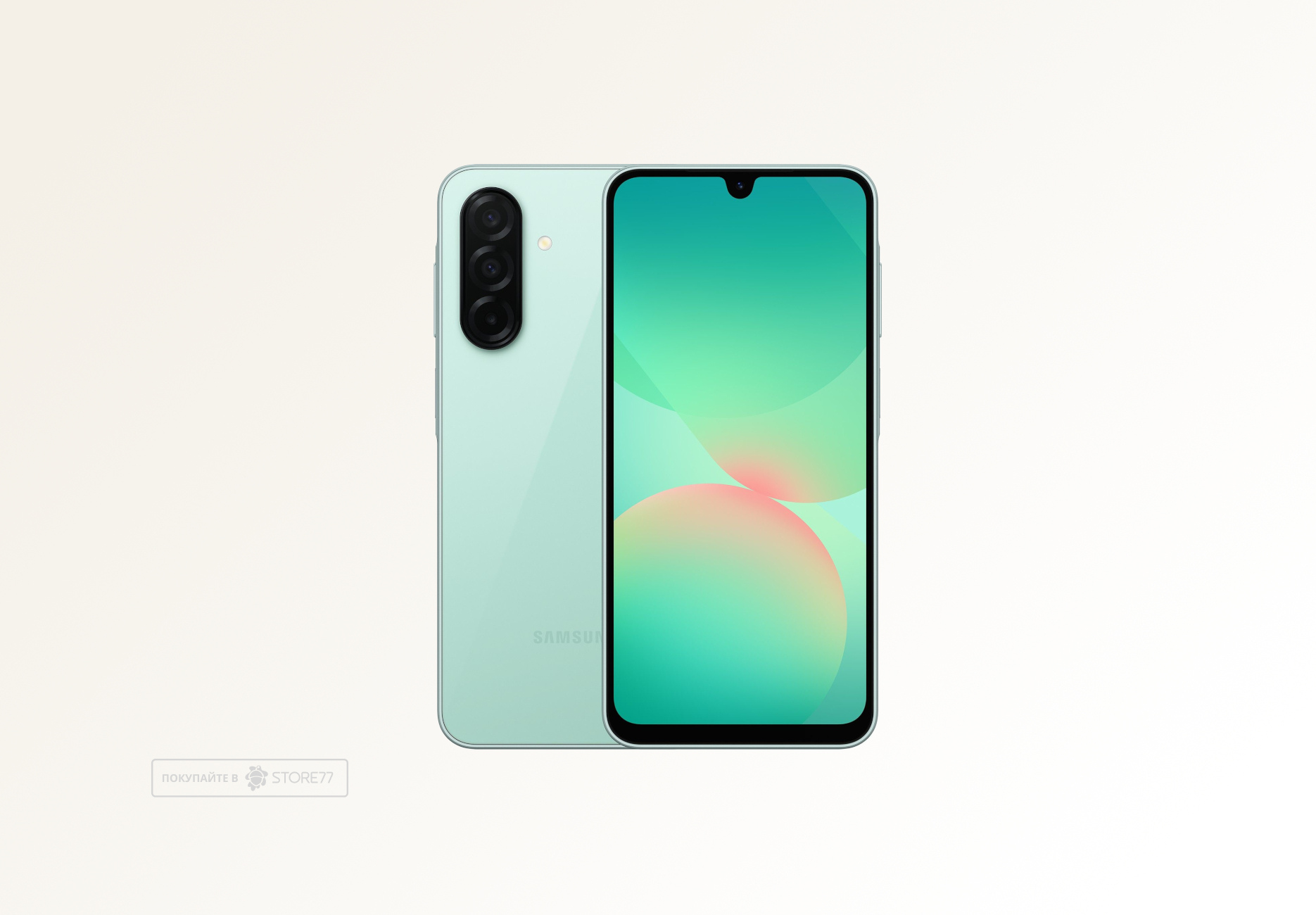 Телефон Samsung Galaxy A26 6/128 ГБ, цвет: мятный (Mint)