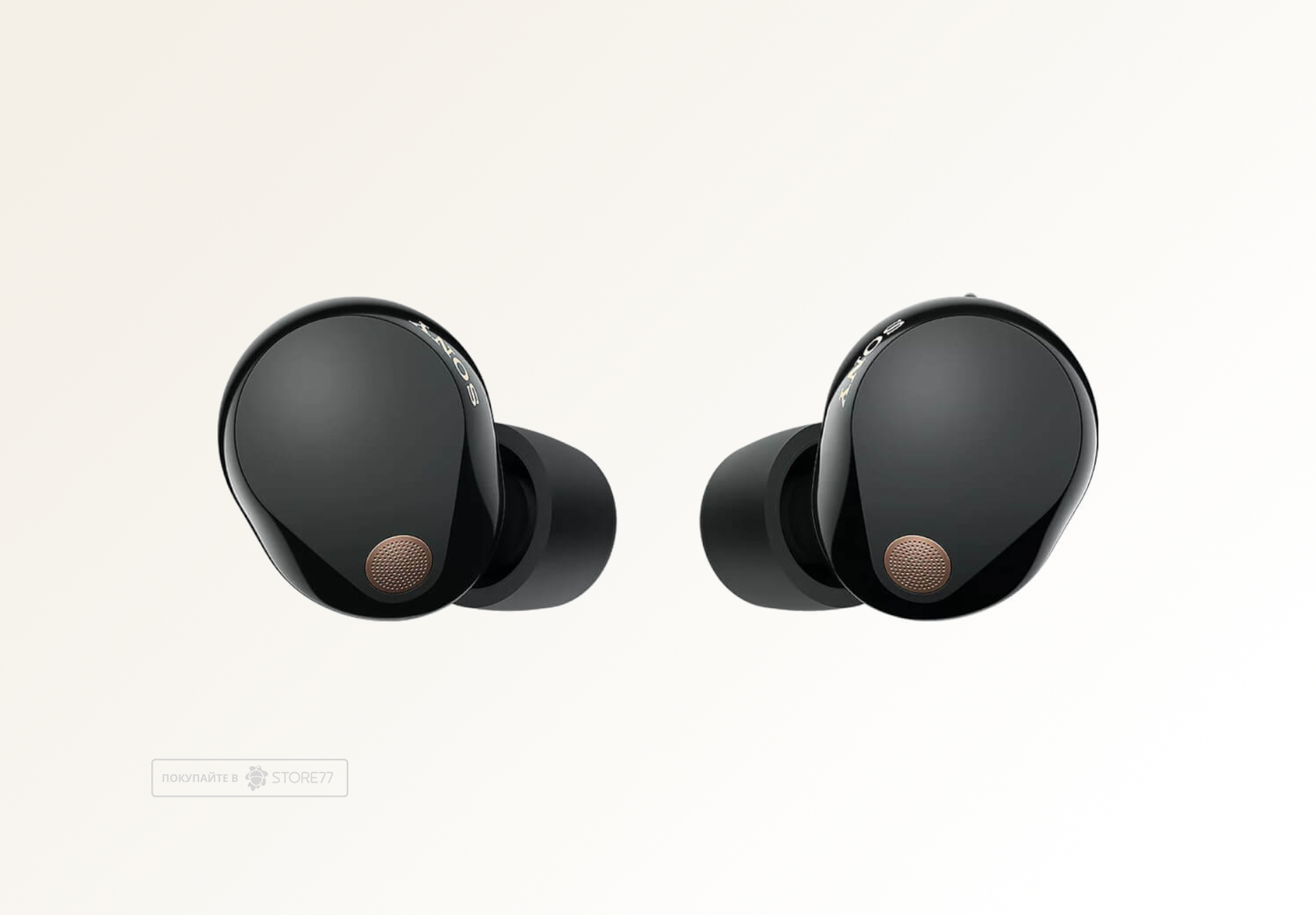 Беспроводные наушники Sony WF-1000XM5 (Черные)