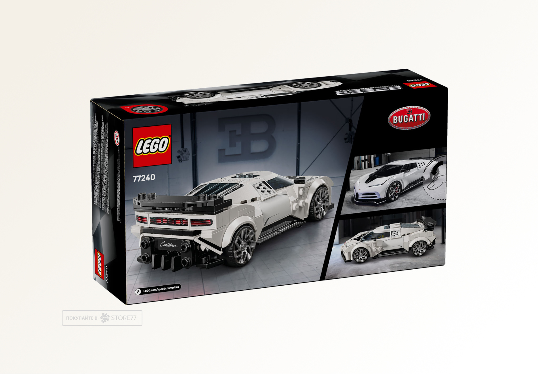 Конструктор LEGO Speed Champions 77240 Bugatti Centodieci