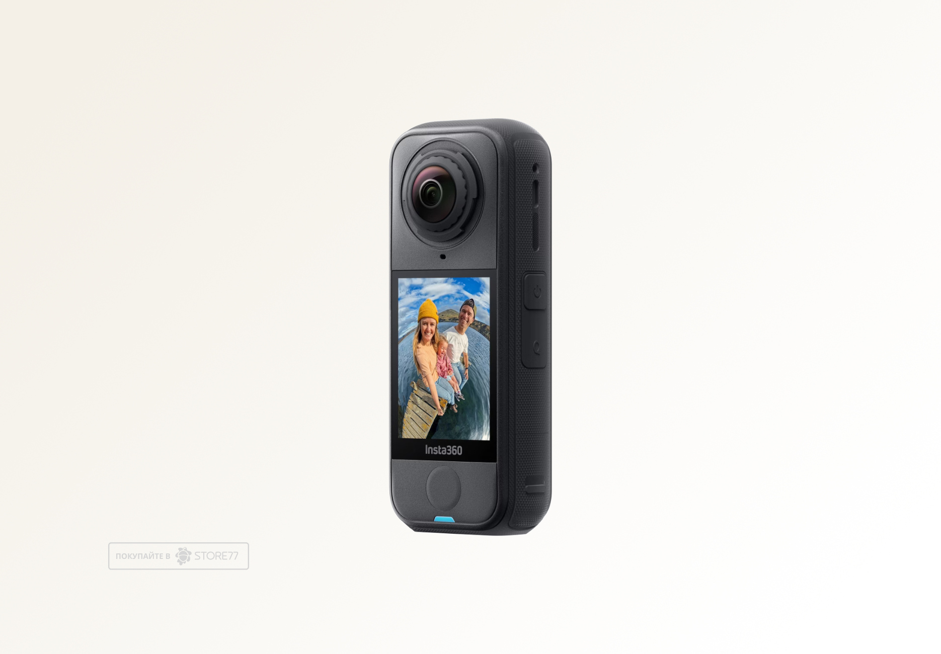 Экшн-камера Insta360 X4 Air Starter Bundle, цвет: черный (Black)