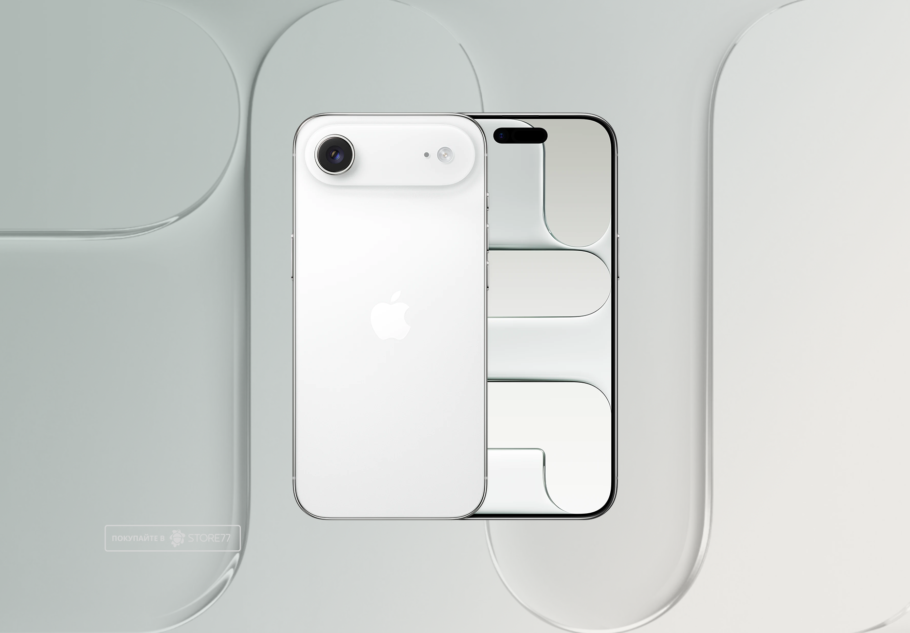 Телефон Apple iPhone Air 512 ГБ, eSim (электронная SIM-карта), цвет: облачно-белый (Cloud White)