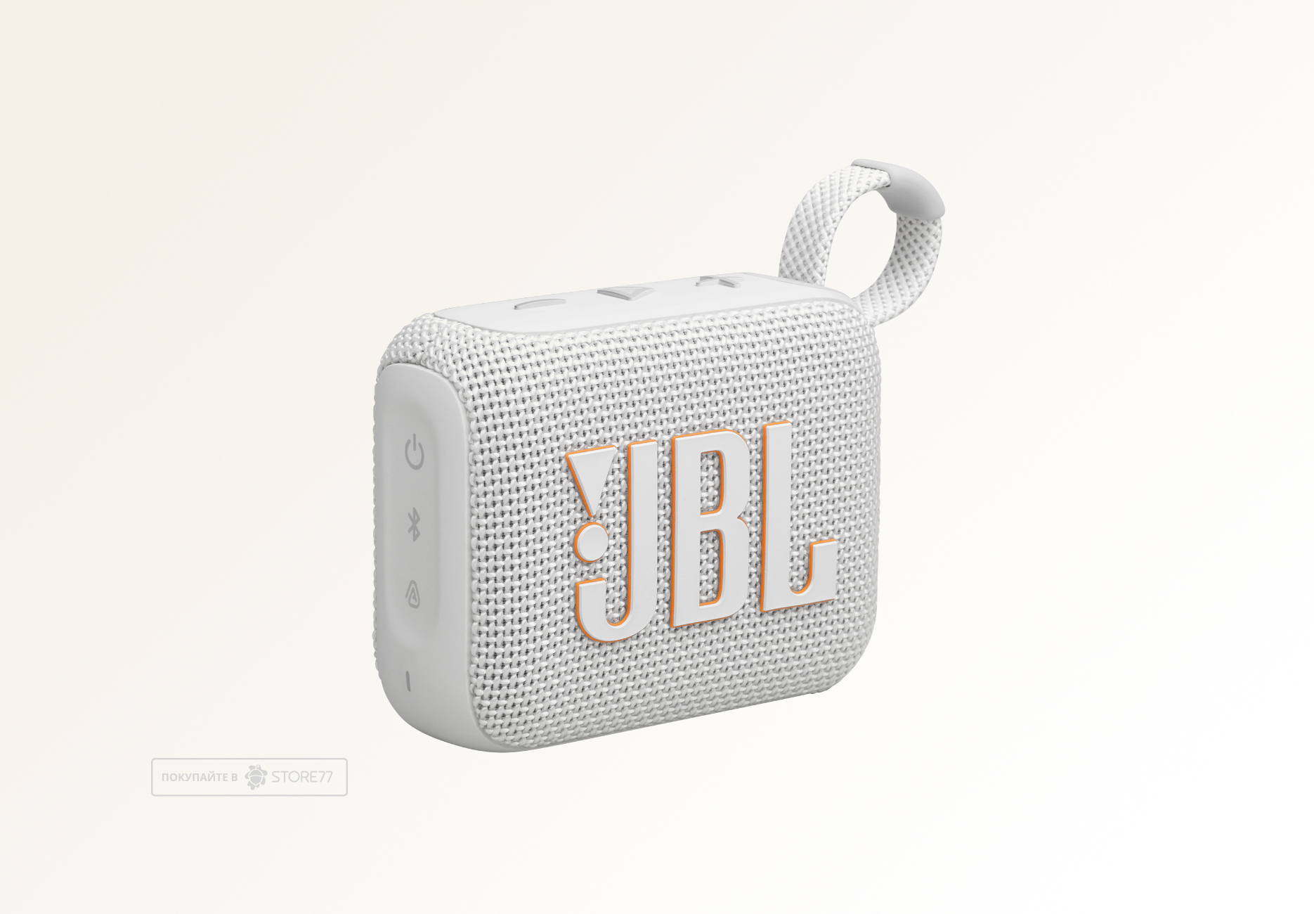 Портативная акустика JBL GO 4 (Белая)