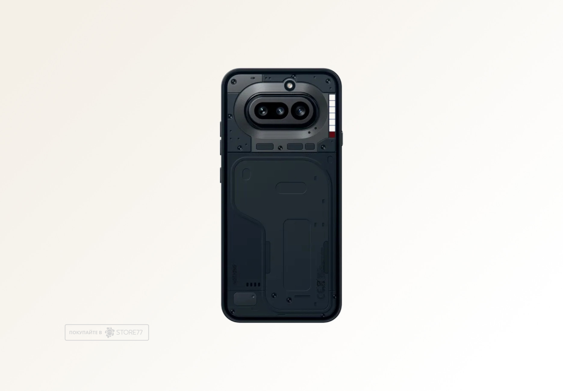 Телефон Nothing Phone (4a) 8/256 ГБ (Черный)