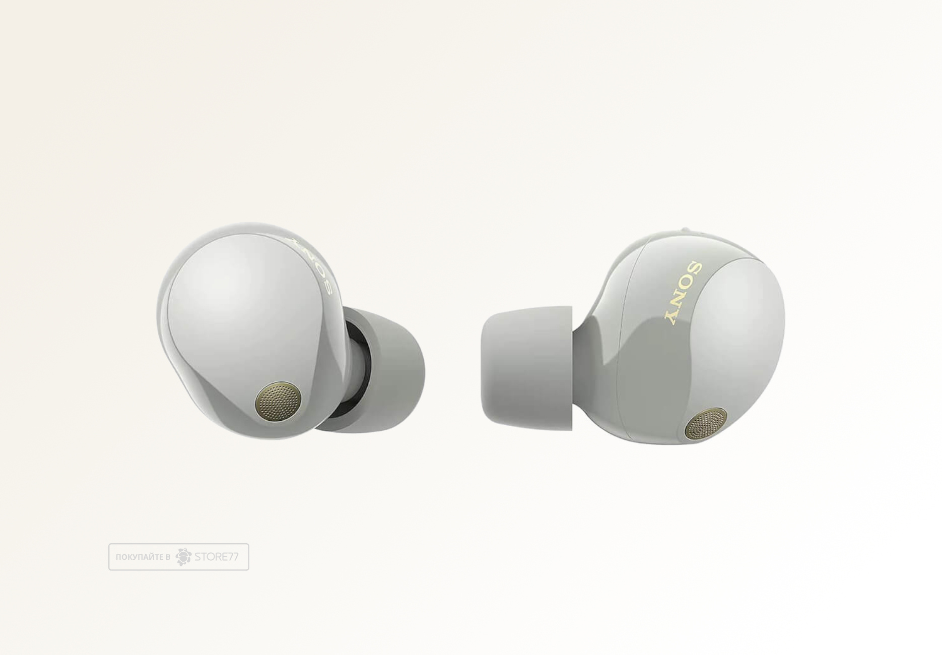 Беспроводные наушники Sony WF-1000XM5 (Серебро)