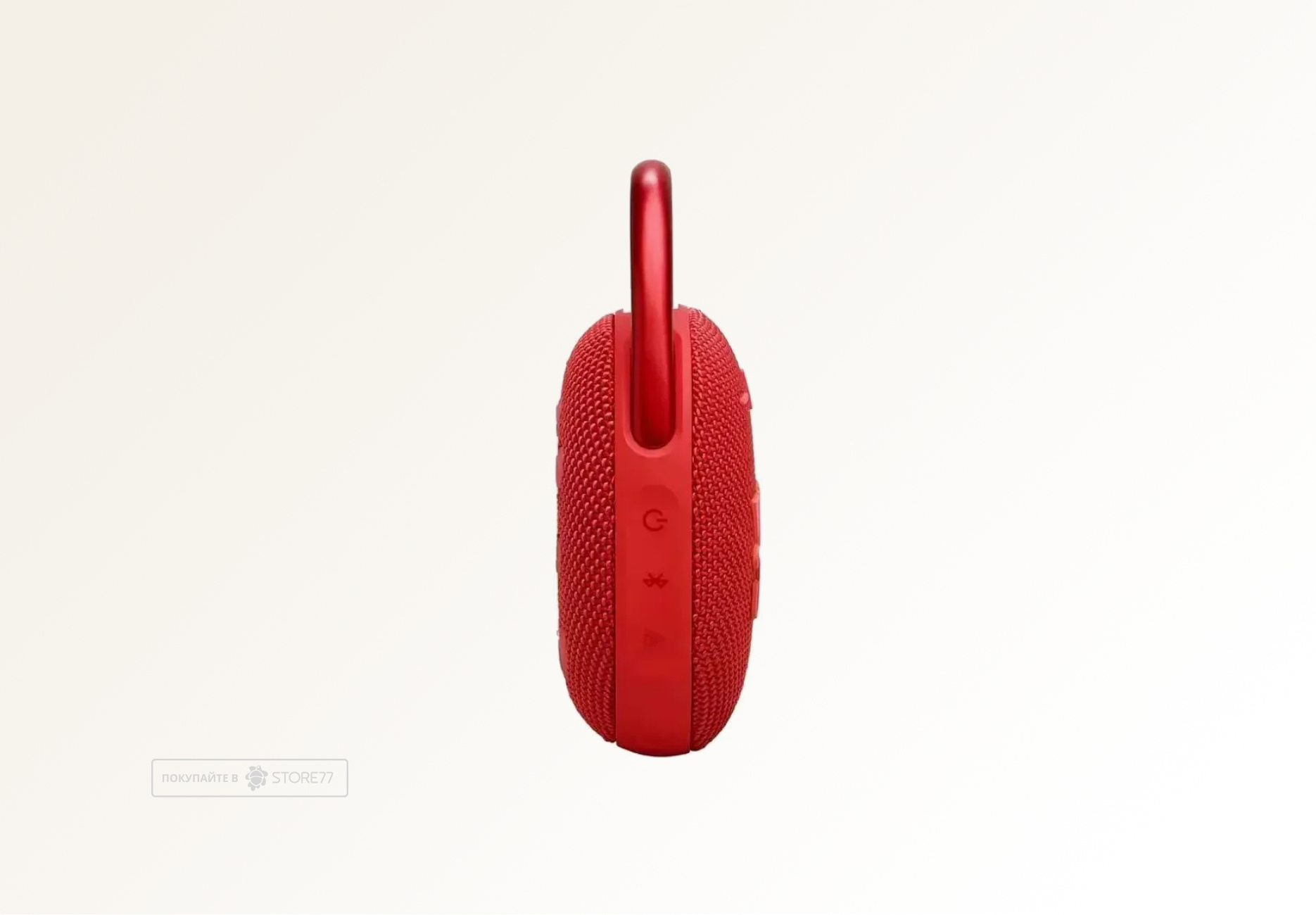 Портативная акустика JBL Clip 5 (Красная)