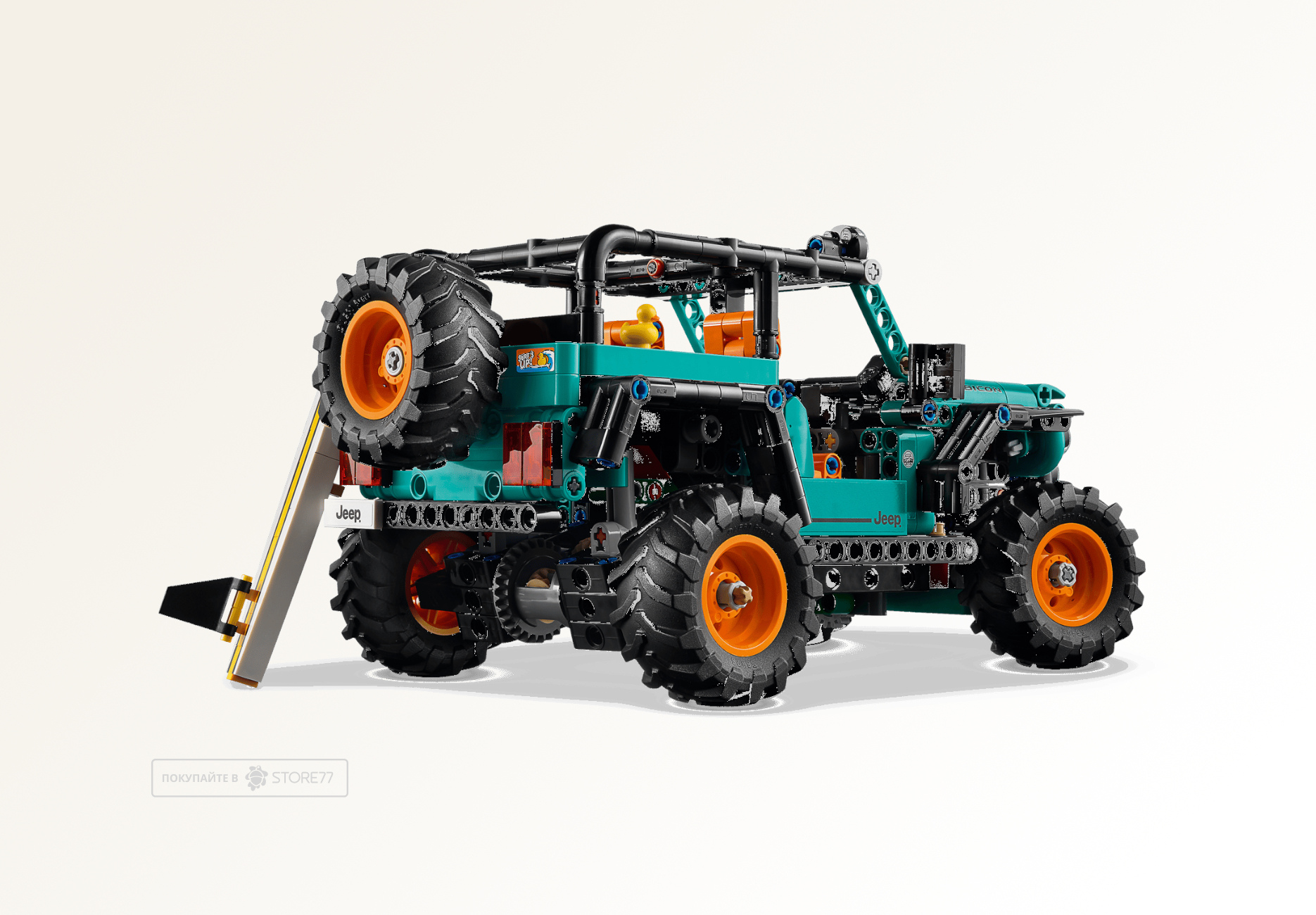 Конструктор LEGO Technic 42227 Внедорожник Jeep Wrangler Rubicon