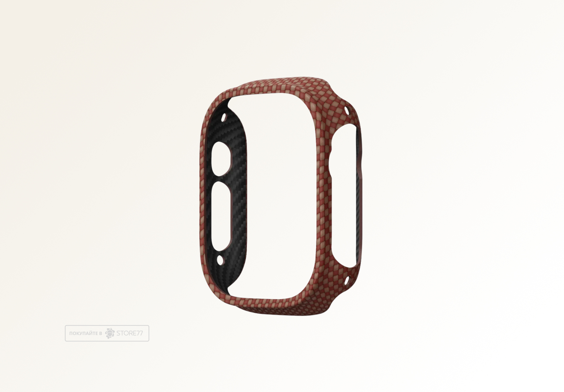 Чехол Pitaka Air Case для Apple Watch Ultra/Ultra 2 49мм, цвет: закат (Sunset)