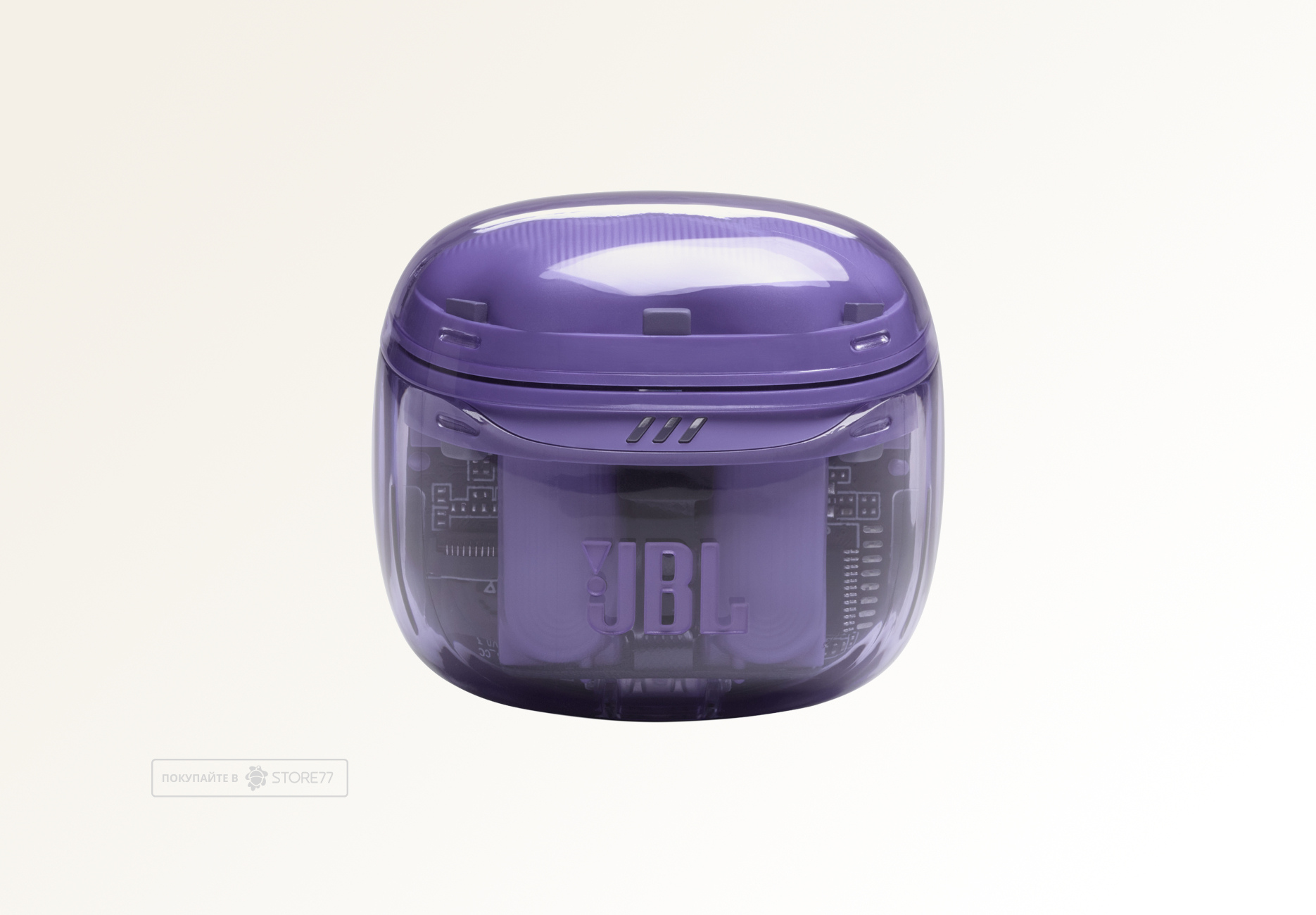 Беспроводные наушники JBL Tune Flex 2 Ghost Edition (Фиолетовый)