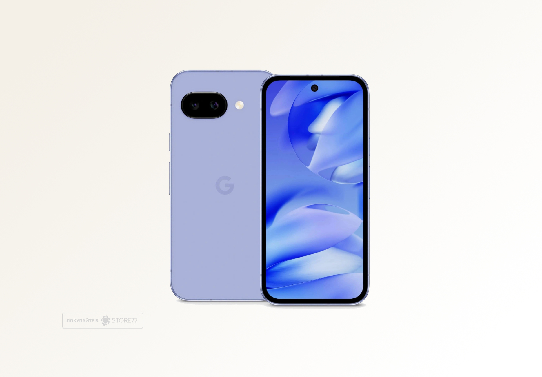 Телефон Google Pixel 9a 8/128 ГБ цвет: фиолетовый (Iris)