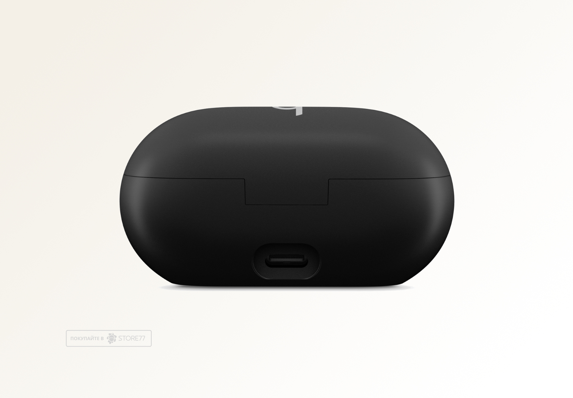Беспроводные наушники Beats Solo Buds, цвет: матовый черный (Matte Black)