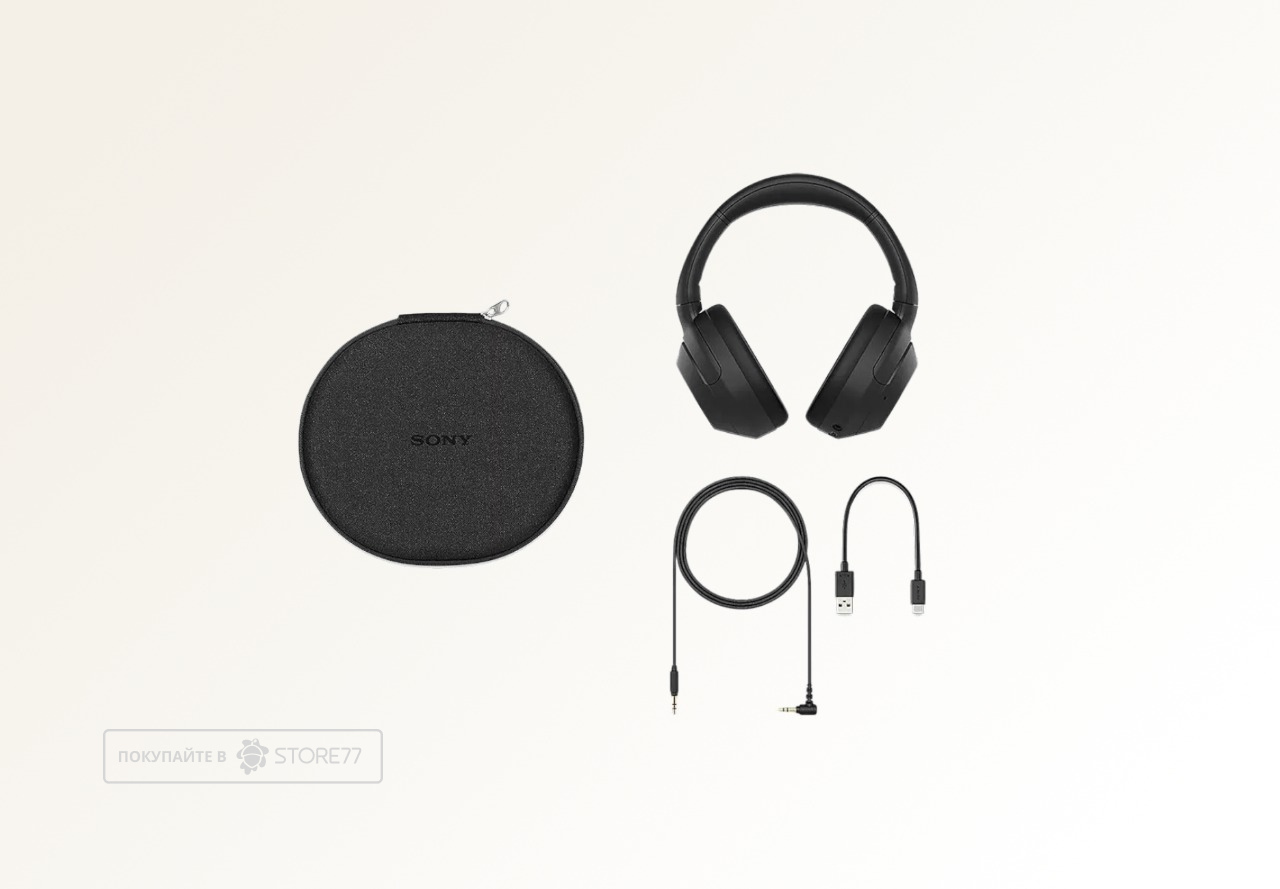 Беспроводные наушники Sony WH-ULT900 (Черные)