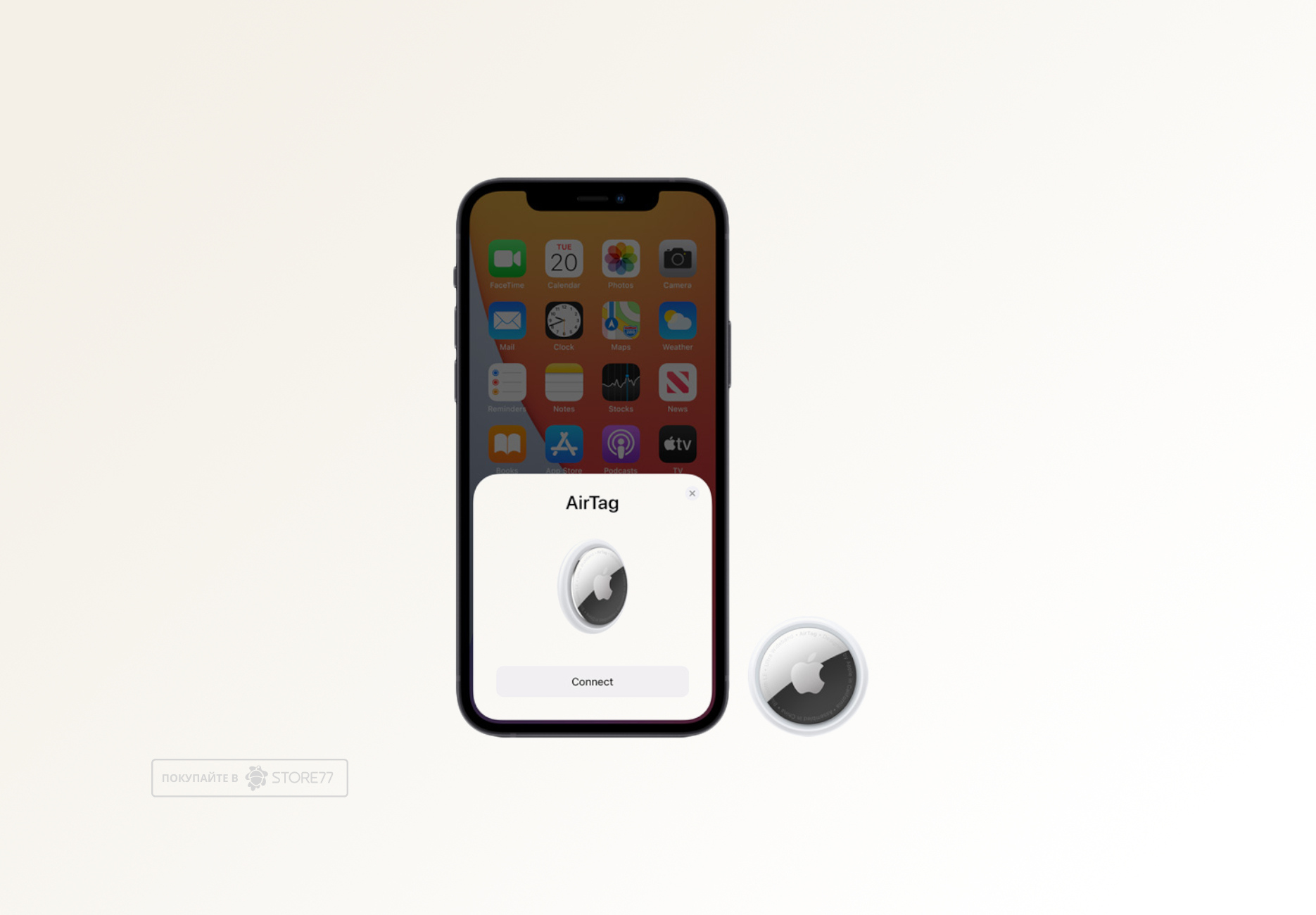 Беспроводная метка Apple AirTag 2 (MFE94)