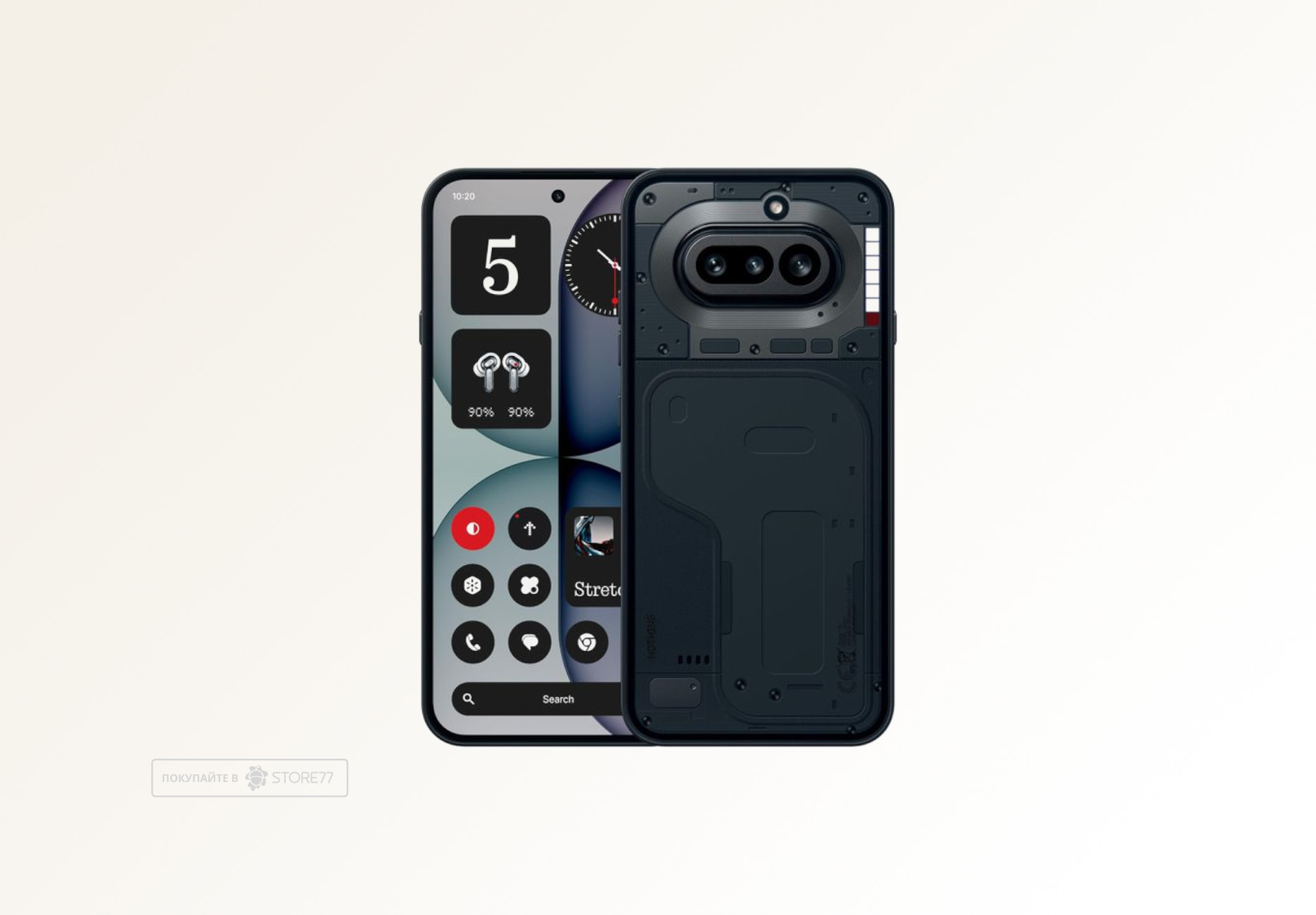 Телефон Nothing Phone (4a) 8/256 ГБ (Черный)