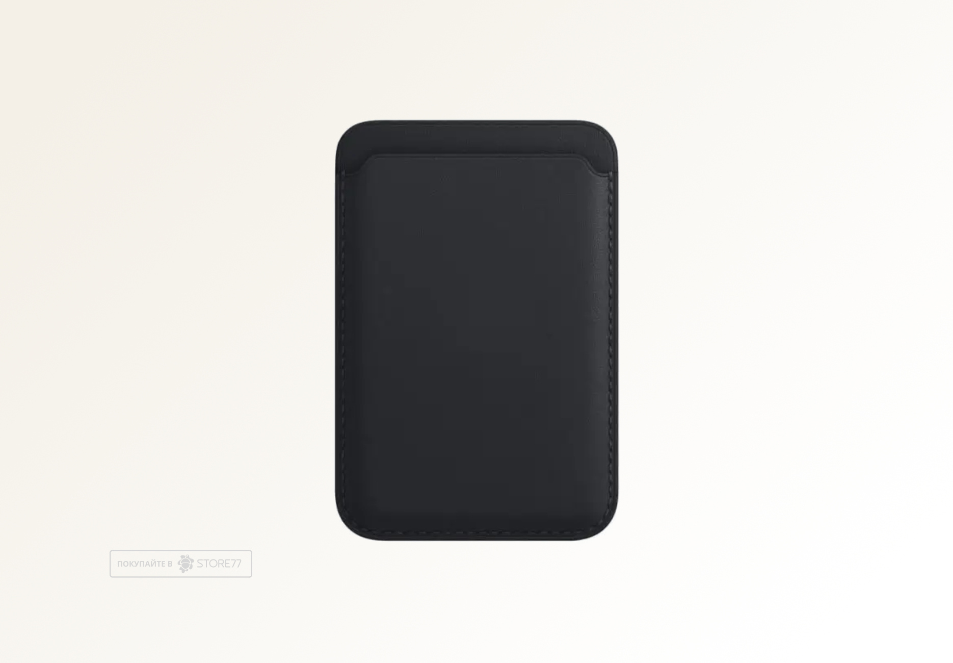 Картхолдер Тор с поддержкой MagSafe цвет: черный (Black)
