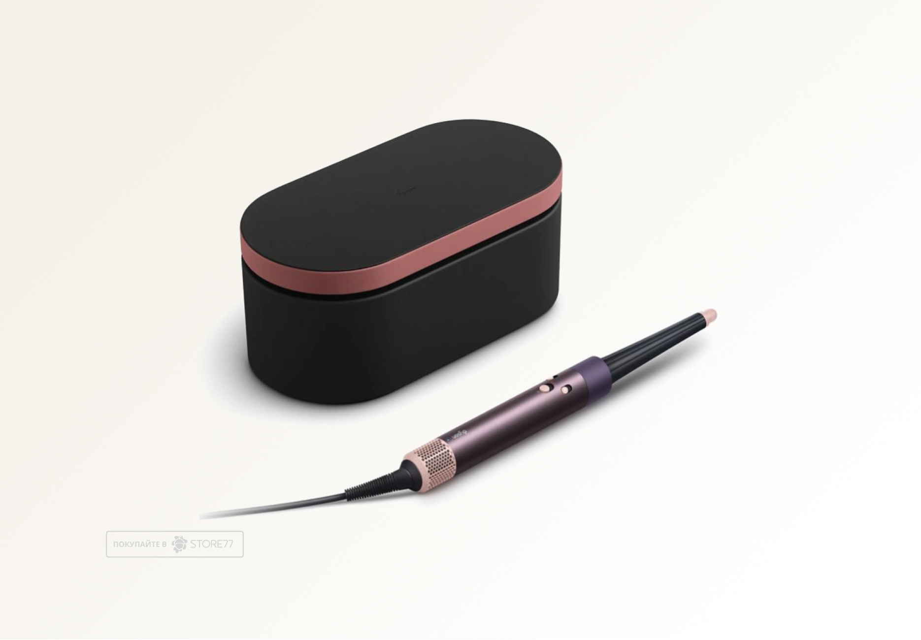Стайлер Dyson Airwrap i.d. Long HS08 для прямых волос (Straight+Wavy), цвет: сливовая яшма (Jasper Plum)