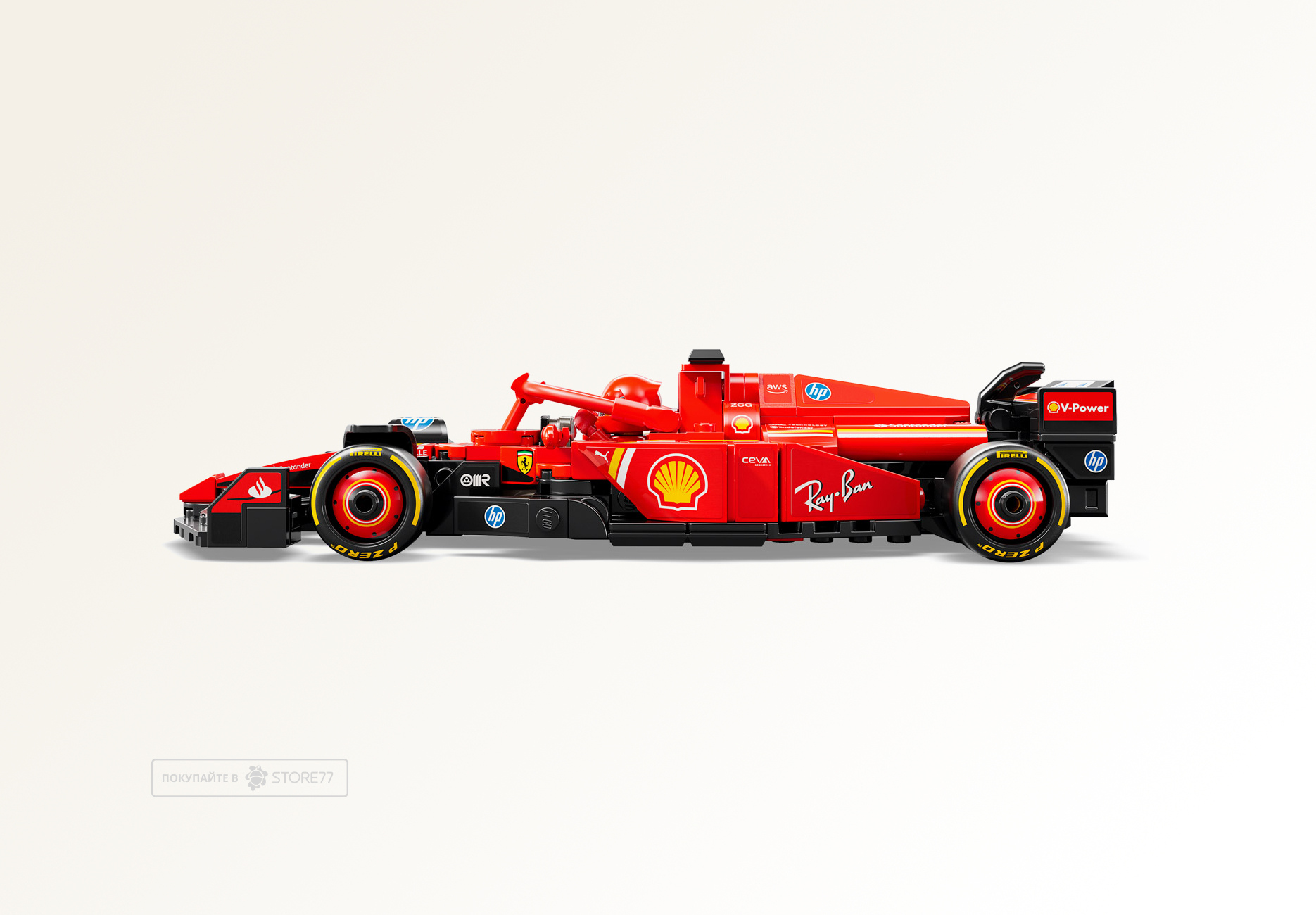 Конструктор LEGO Speed Champions 77242 Ferrari SF-24 F1