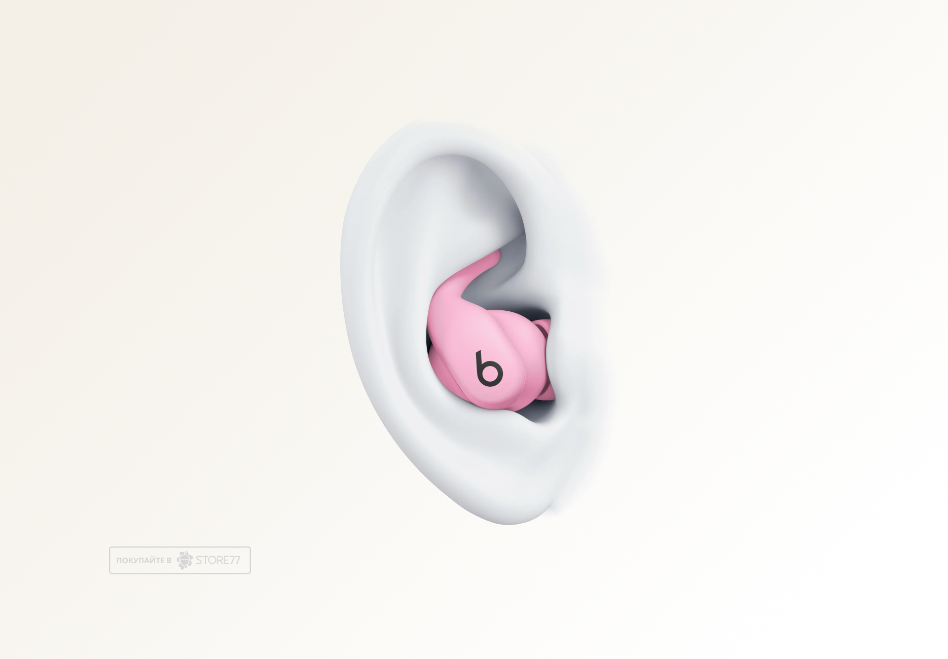 Беспроводные наушники Beats Powerbeats Fit, цвет: насыщенный розовый (Power Pink)