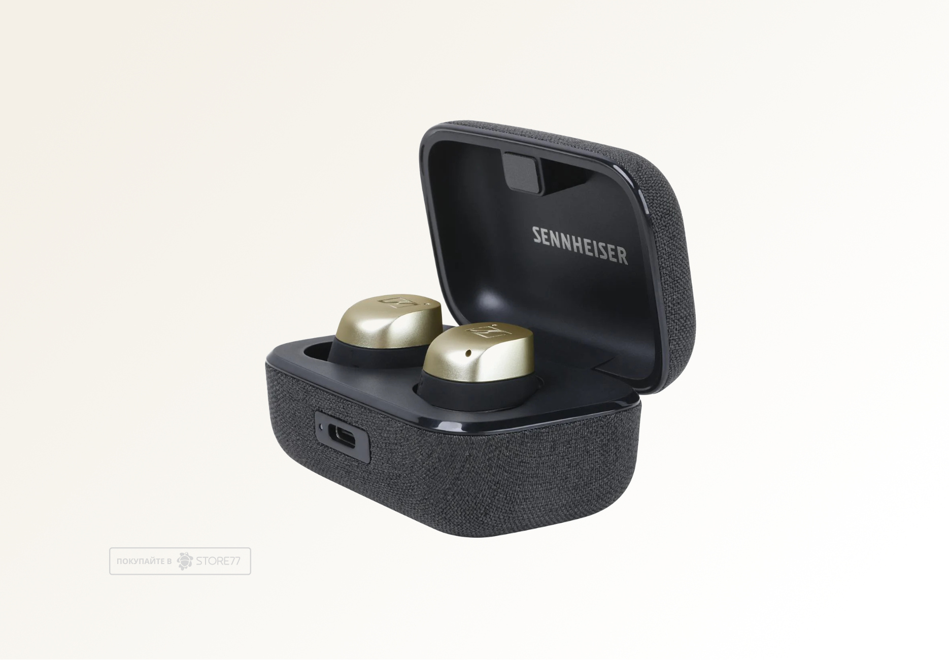 Беспроводные наушники Sennheiser Momentum True Wireless 4, цвет: золотой (Gold)