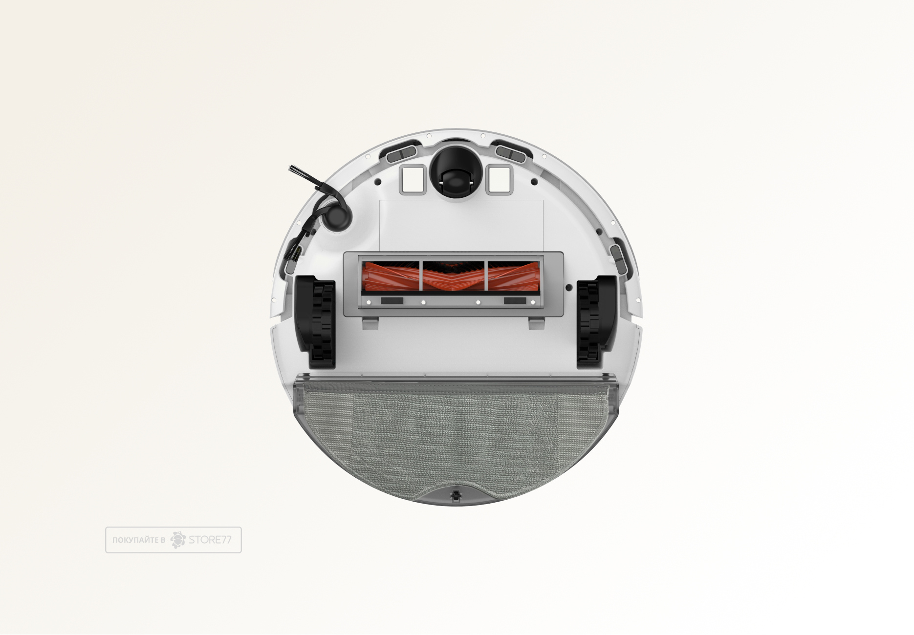Робот-пылесос Xiaomi Robot Vacuum S40 EU (Белый)