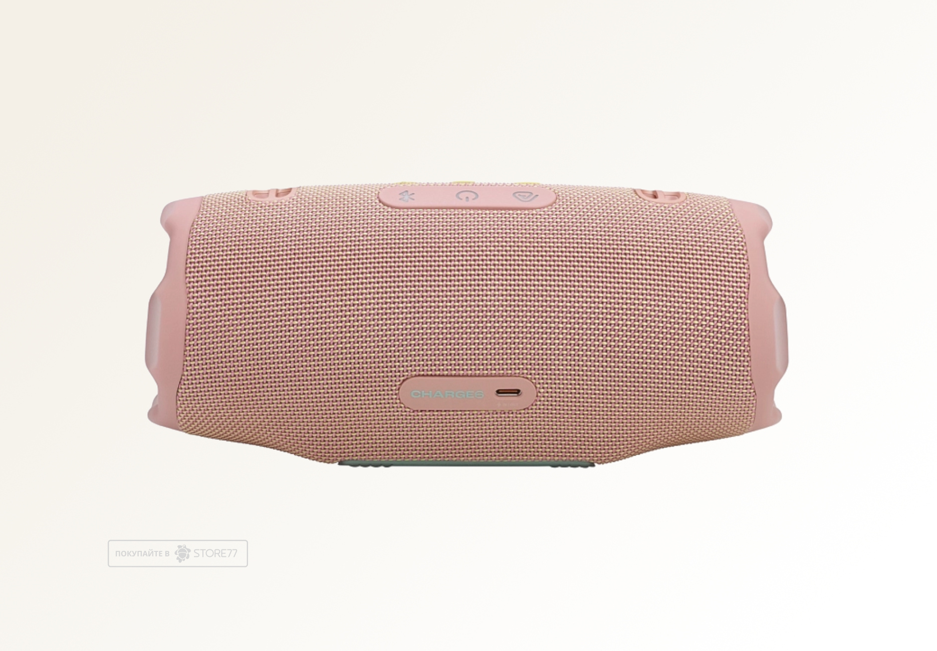 Портативная акустика JBL Charge 6 (Розовая)