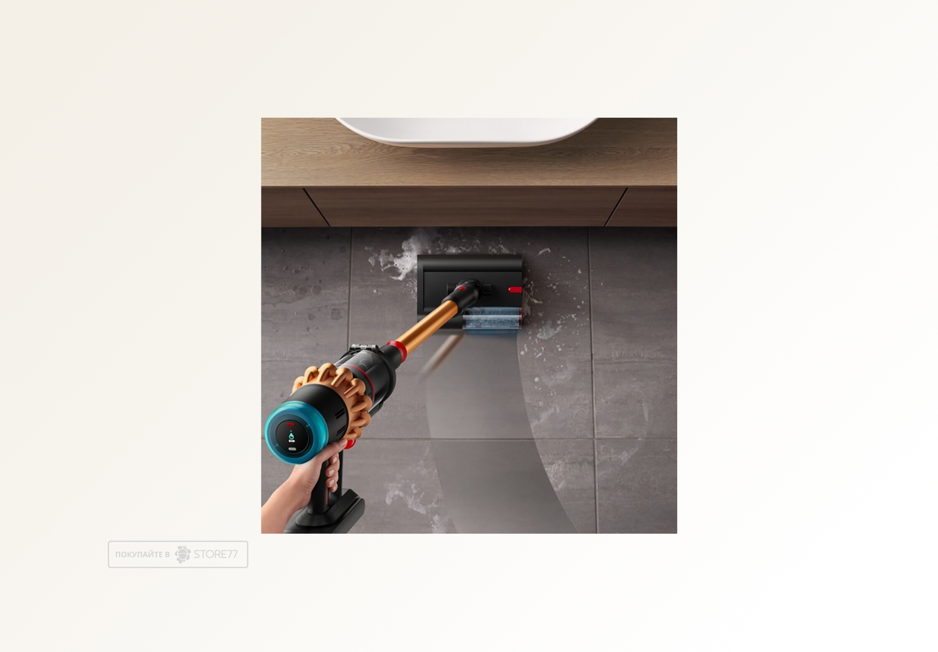 Беспроводной пылесос Dyson V16 Piston Animal Submarine, цвет: Черный/Медный (Black/Copper) вилка EU