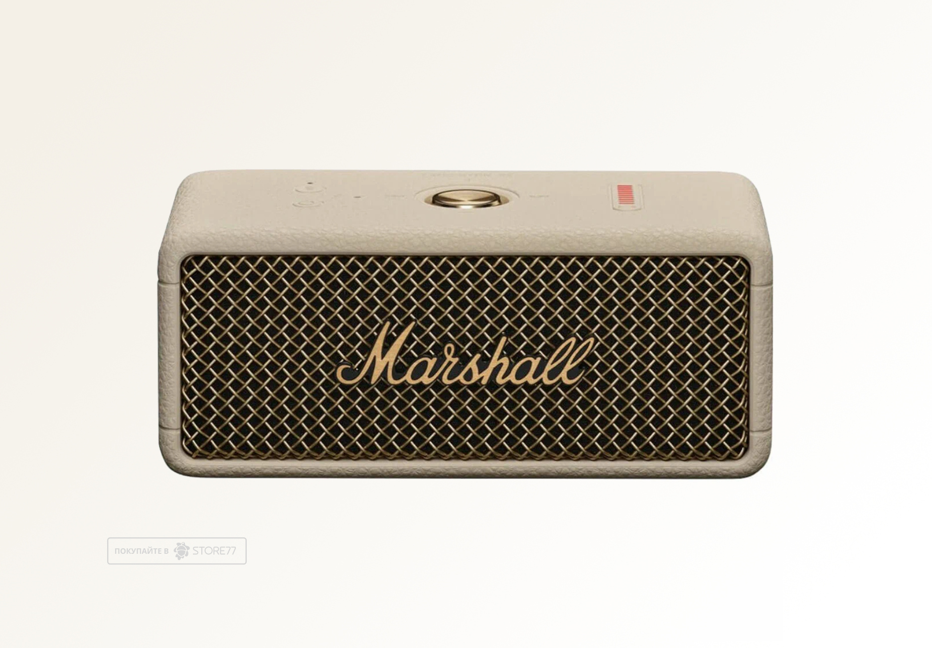 Портативная акустика Marshall Emberton III (Кремовая)