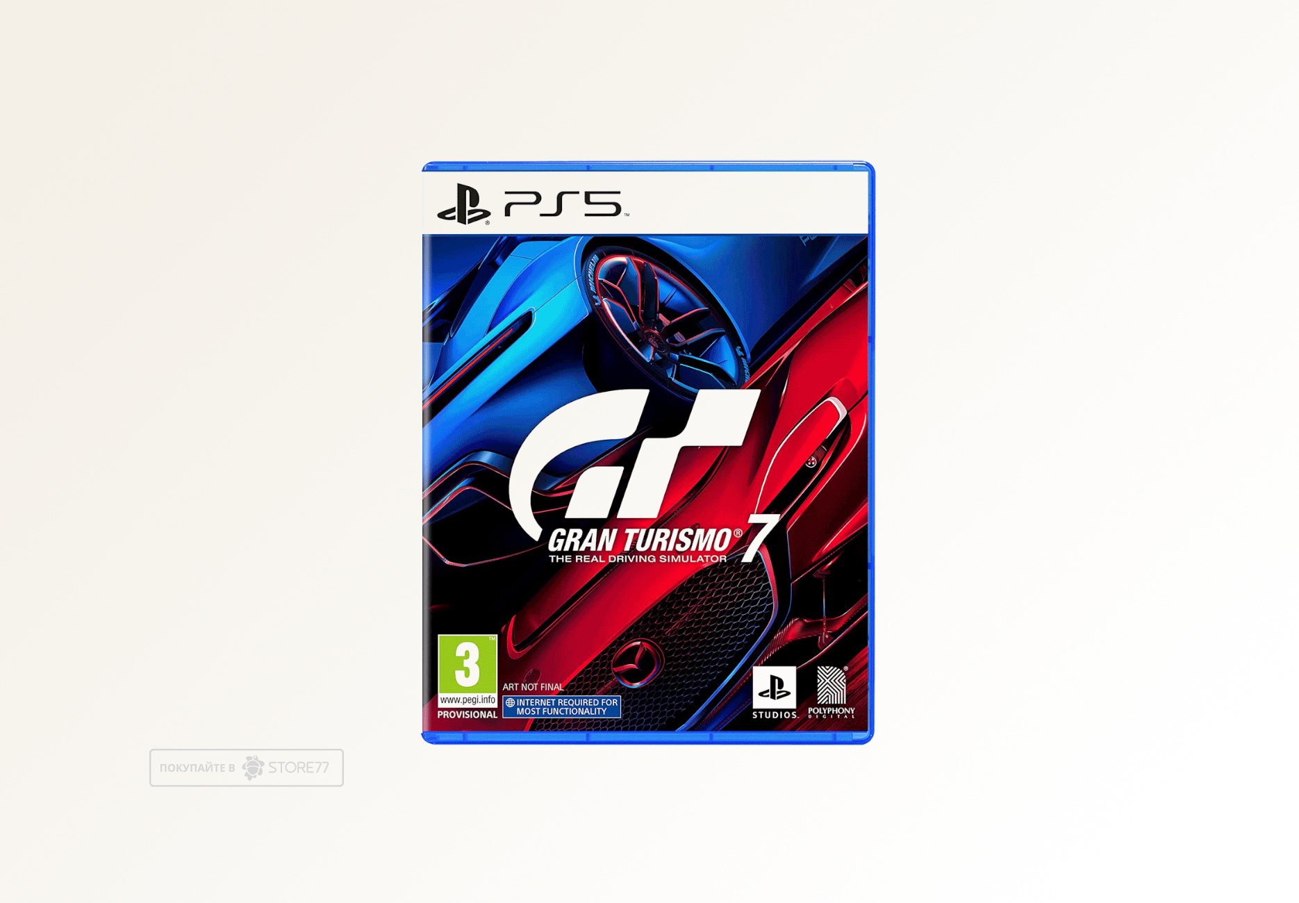 Игра Gran Turismo 7 для PlayStation 5 (PS5), русская версия