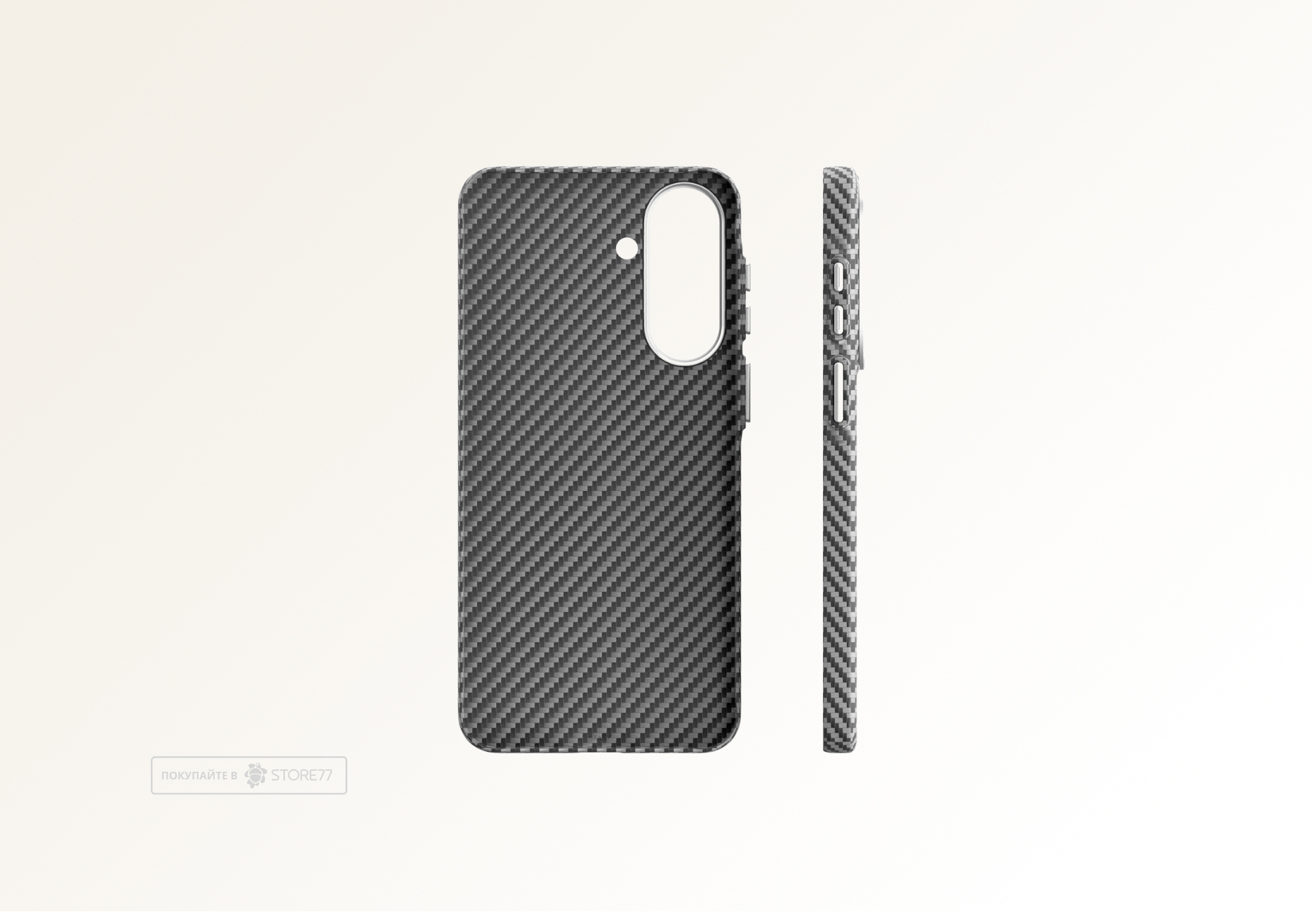 Чехол защитный VLP Grid Case для Samsung Galaxy A57 (Черный)