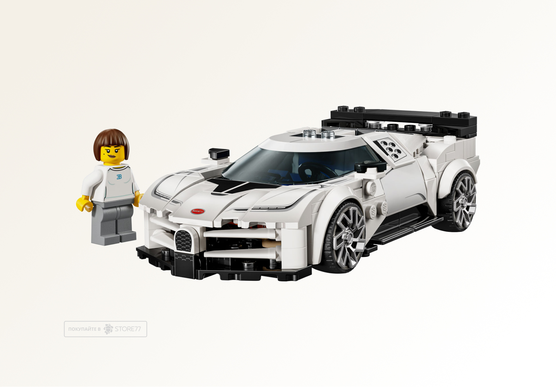 Конструктор LEGO Speed Champions 77240 Bugatti Centodieci