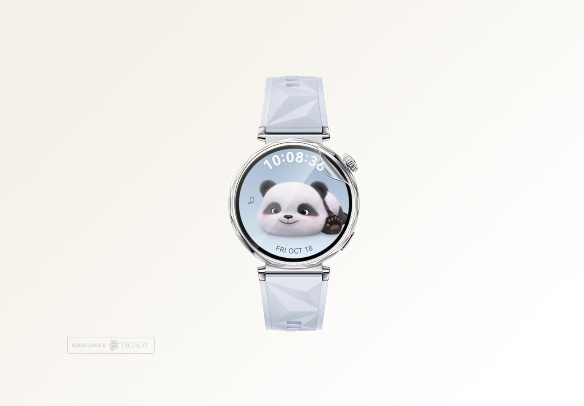 Гидрогелевая пленка для Huawei Watch GT 5 41мм (Глянцевая)