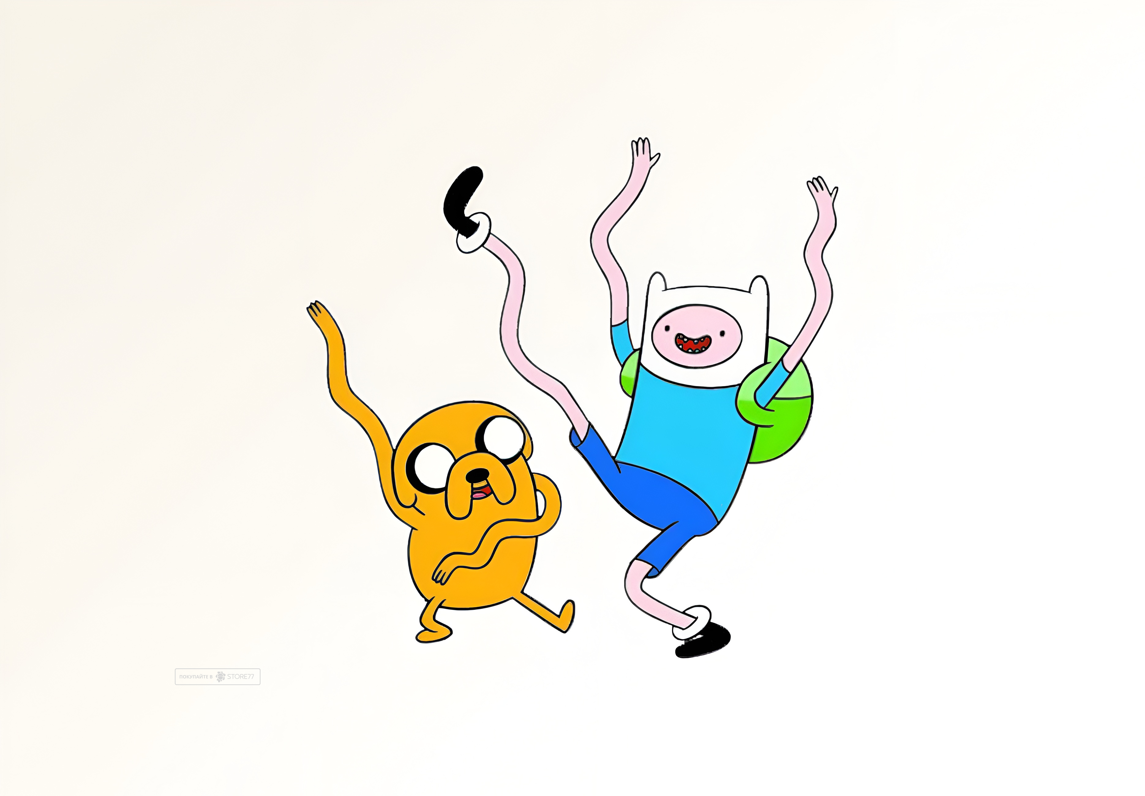 Фигурка Funko POP! Animation Adventure Time Jake (2152)