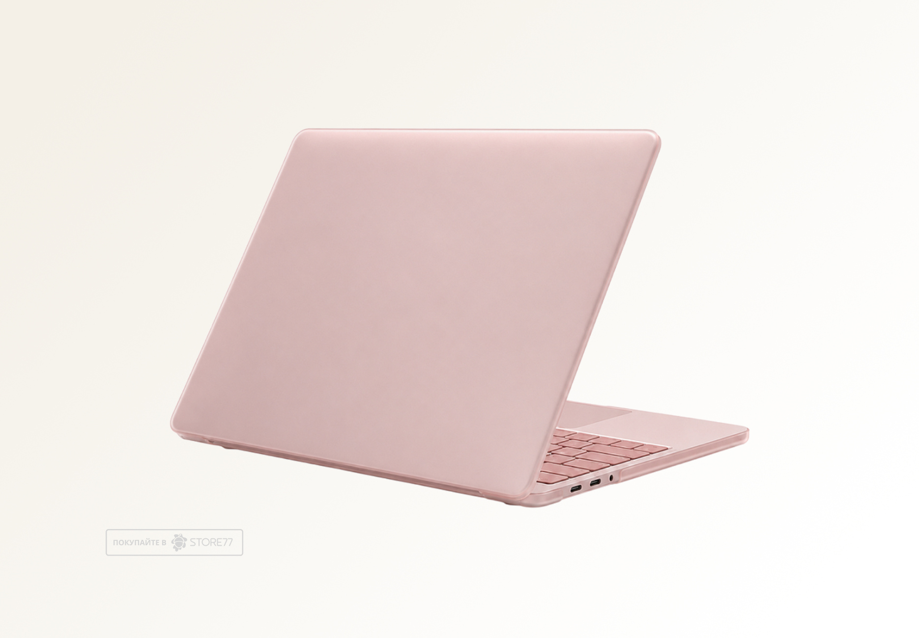 Накладка Wiwu iShield для MacBook Neo 13" (Розовая)