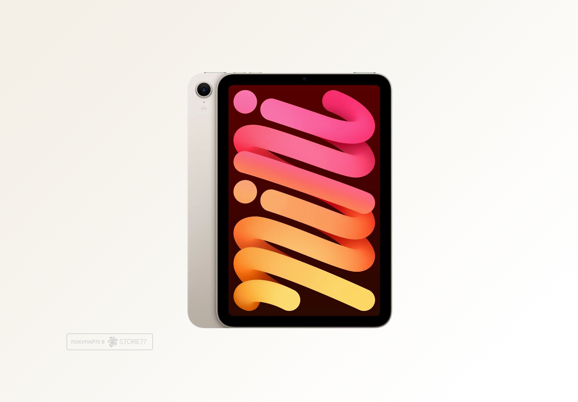 Планшет Apple iPad mini (2024) 512 ГБ Wi-Fi (Сияющая звезда)