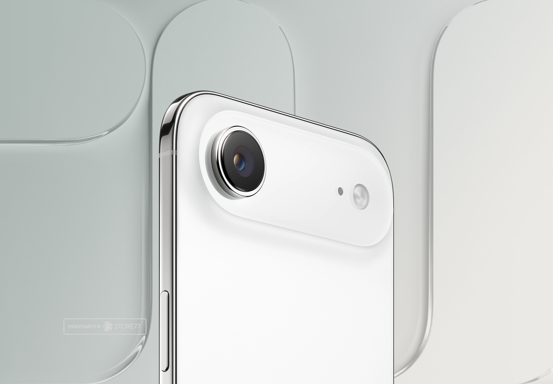 Телефон Apple iPhone Air 1 ТБ, eSim (электронная SIM-карта), цвет: облачно-белый (Cloud White)