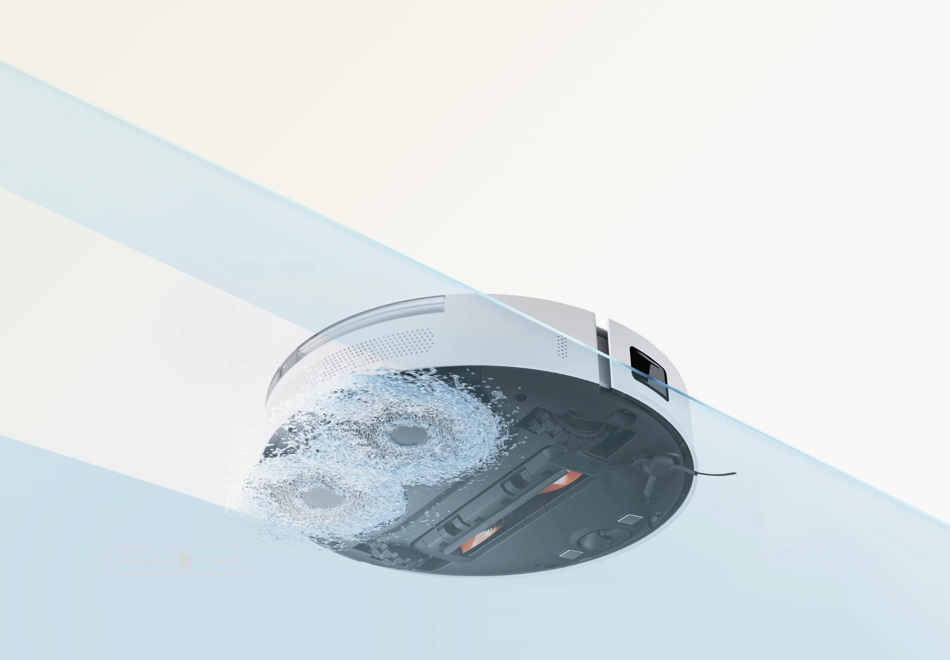 Робот-пылесос Xiaomi Robot Vacuum S20+ EU (Белый)