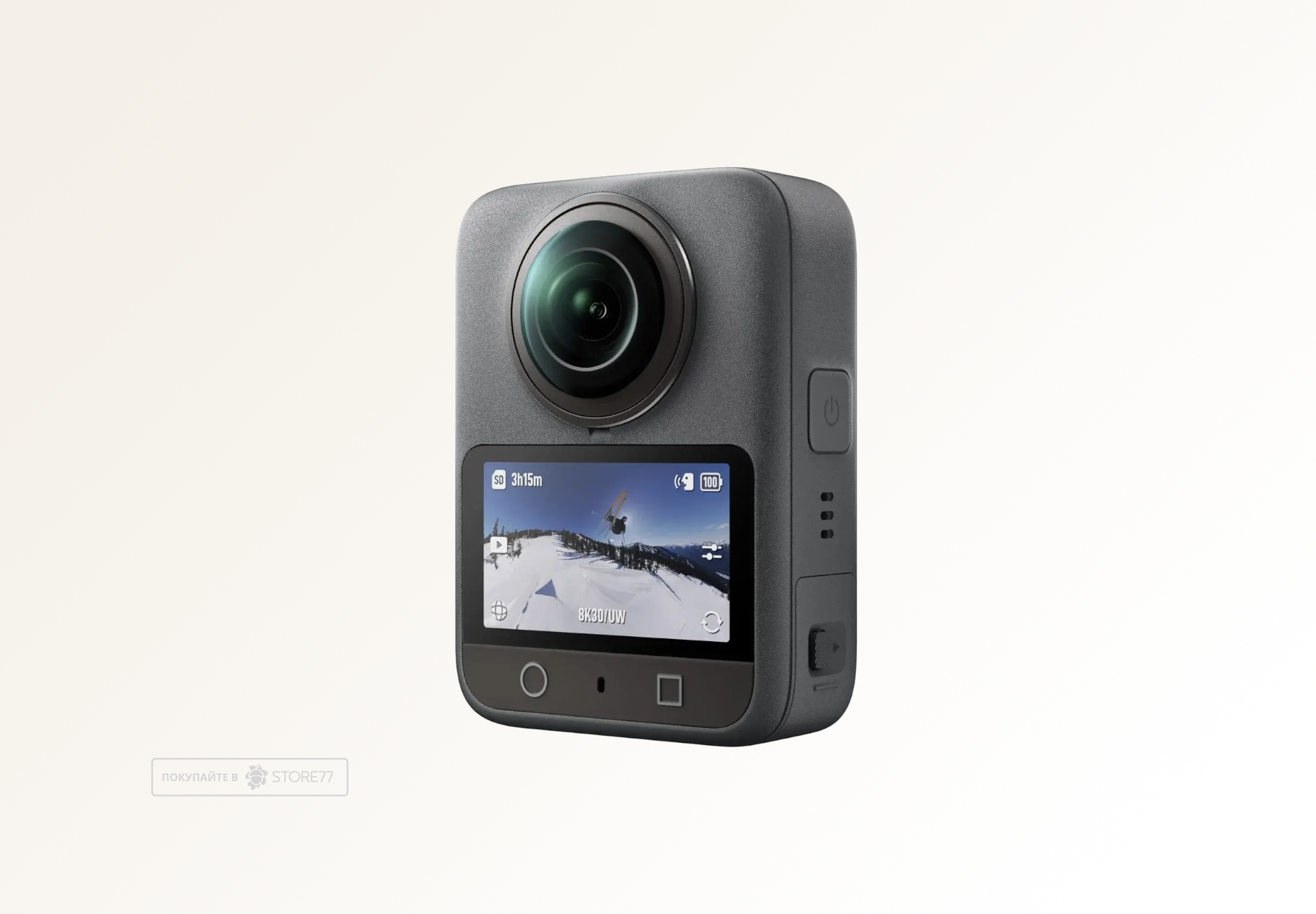 Экшн-камера DJI Osmo 360 Adventure Combo, цвет: черный (Black)