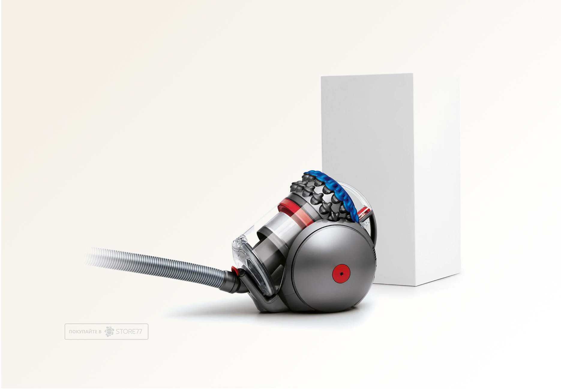 Пылесос Dyson Cinetic Big Ball Absolute 2 (Серый/Синий) Вилка EU