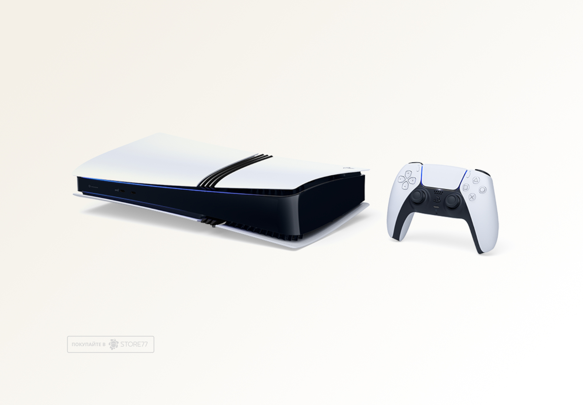 Игровая приставка Sony Playstation 5 Pro 2 ТБ, 1 ревизия (Белая)