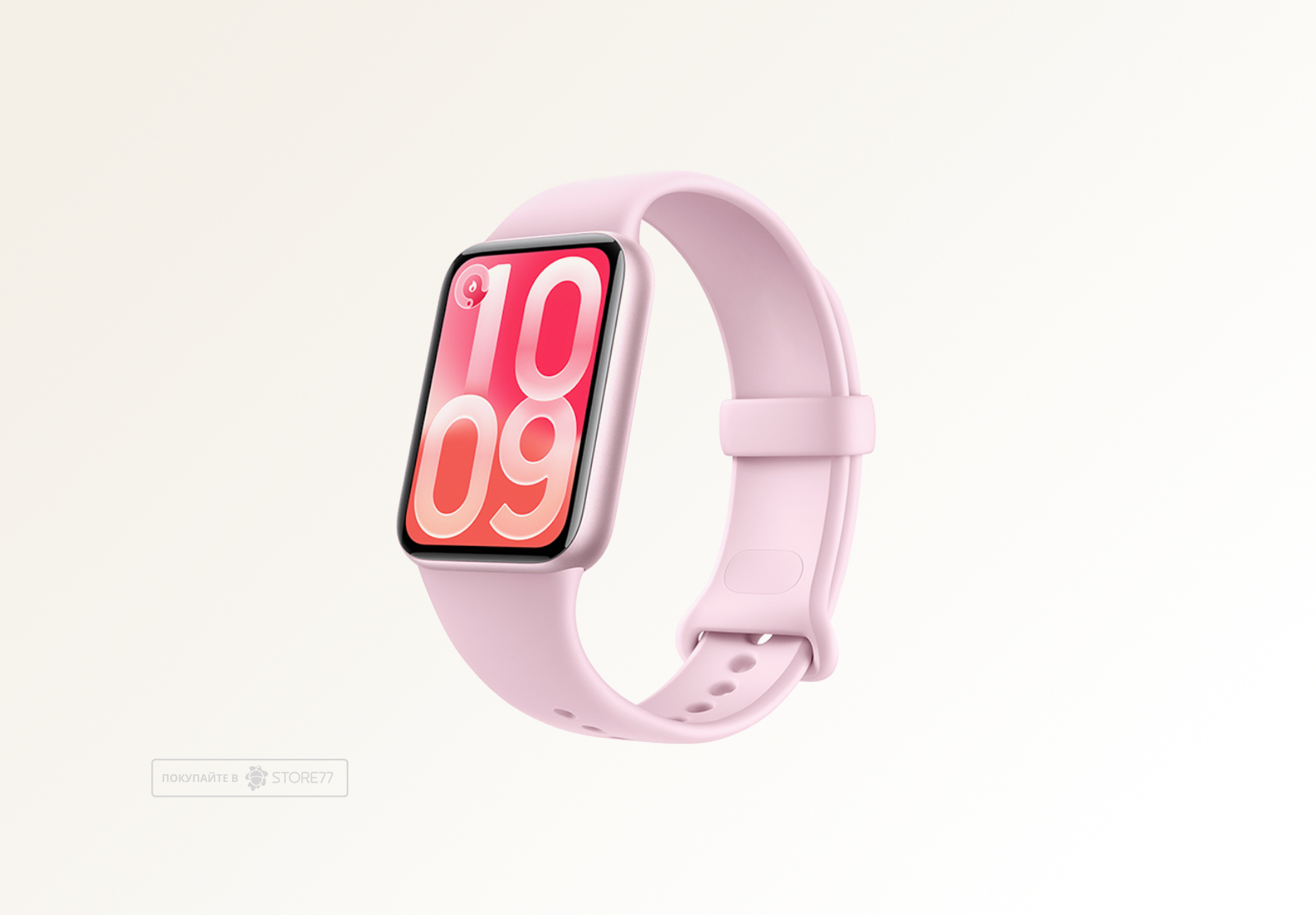 Фитнес-браслет Xiaomi Smart Band 10 Pro, цвет: розовая лаванда (Lavender pink)