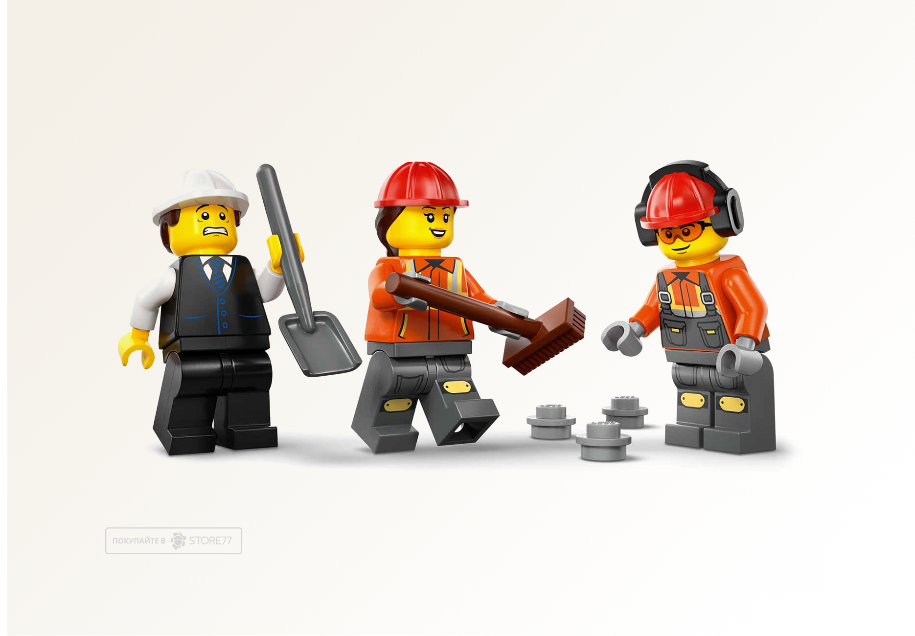 Конструктор LEGO City 60478 Бетономешалка