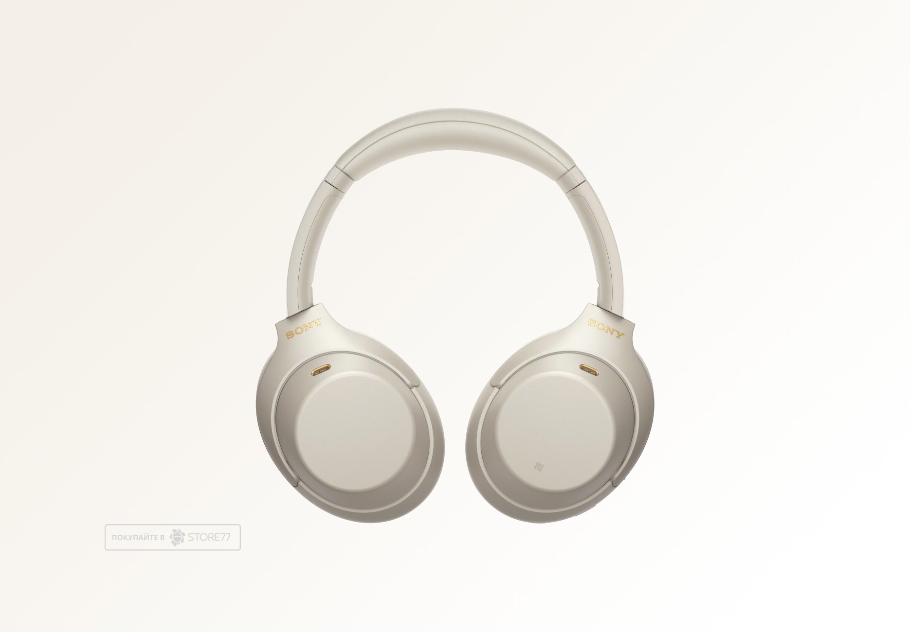 Беспроводные наушники Sony WH-1000XM4 (Серебро)