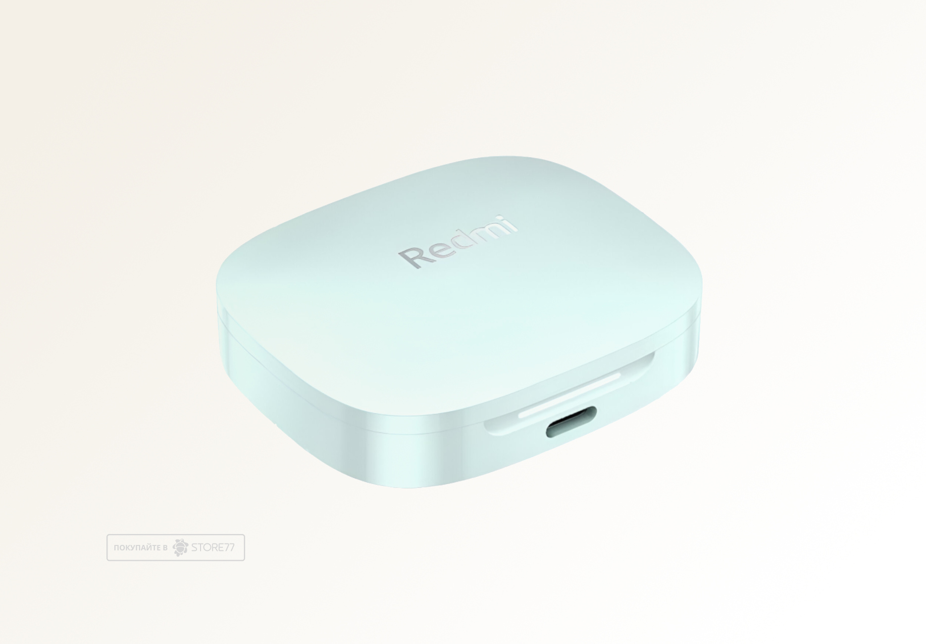 Беспроводные наушники Xiaomi Redmi Buds 6, цвет: коралловый зеленый (Coral Green)
